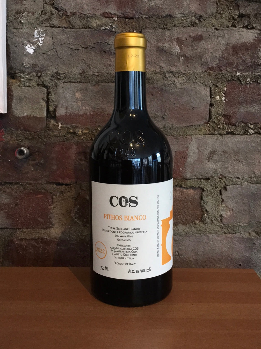 COS, Pithos Bianco 2022 (Sicily, Italy) 750ml