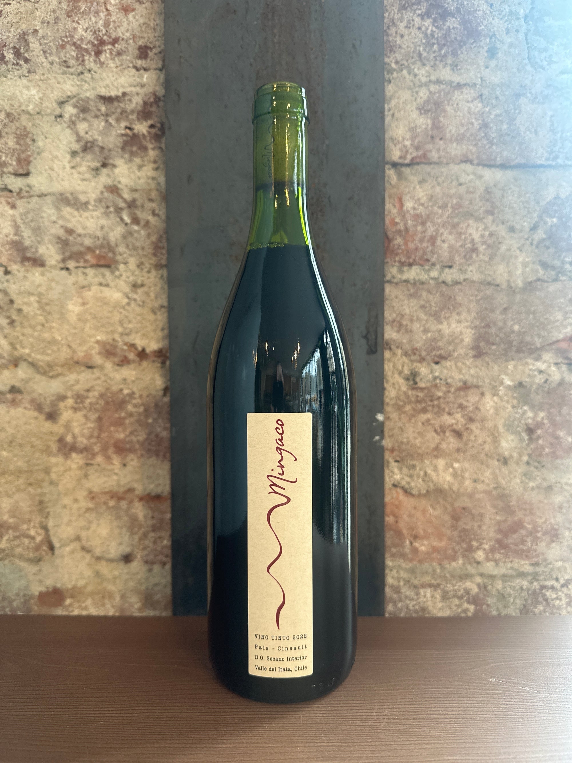 Mingaco, Pais-Cinsault 2022 (Valle de Itata, Chile) 750ml