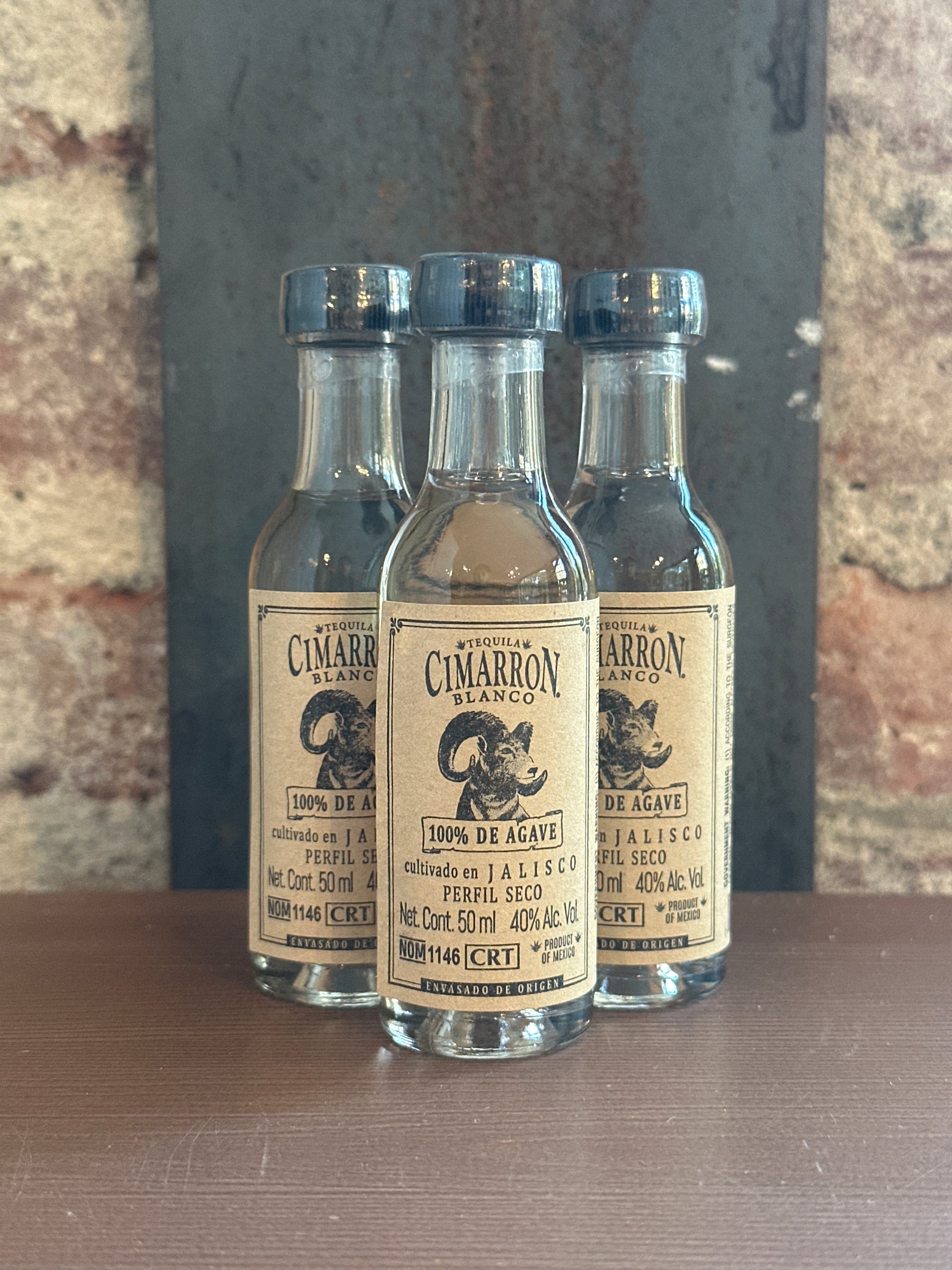 Cimarron, Tequila Blanco (Jalisco, Mexico) 50ml
