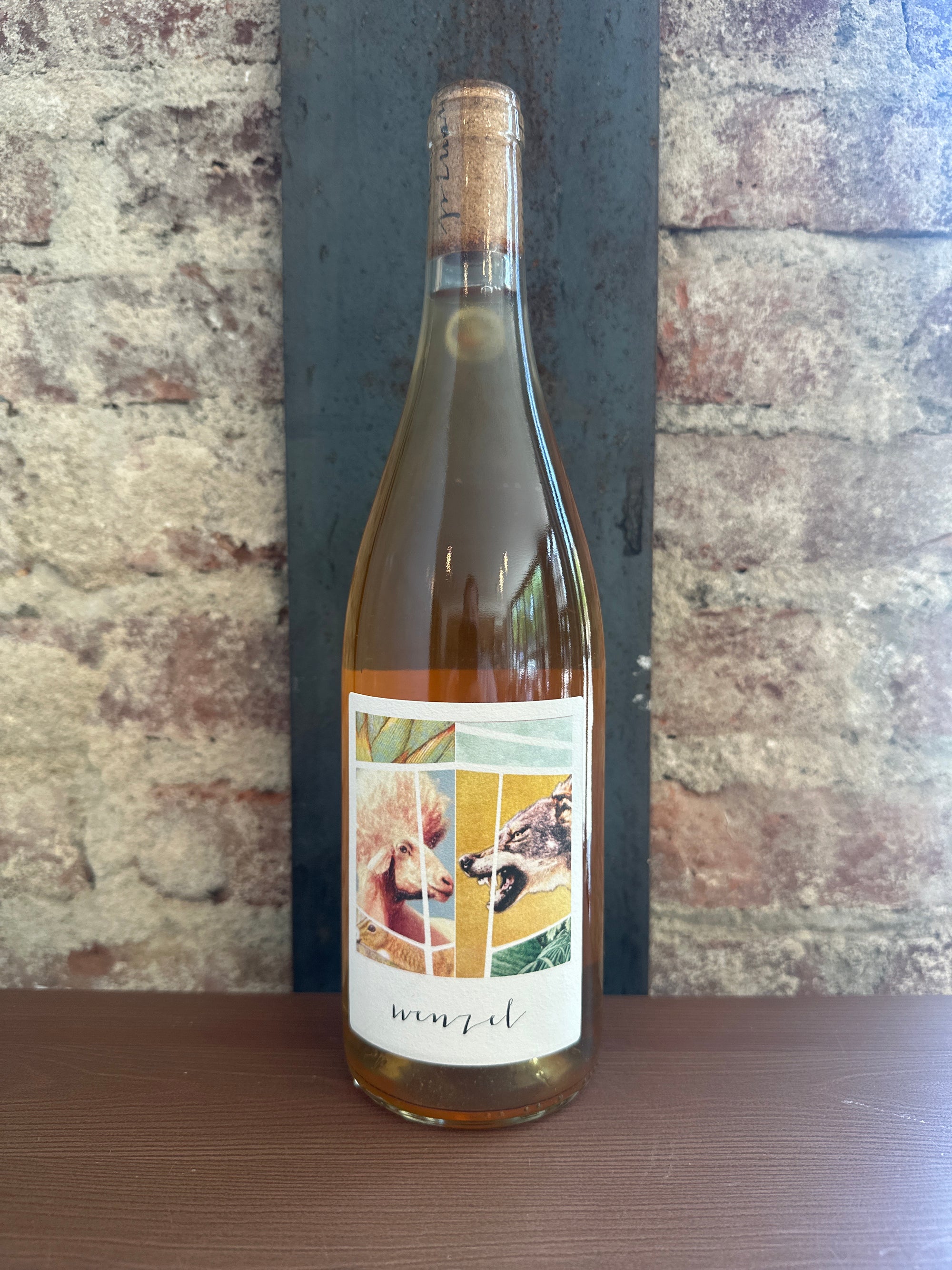 Wenzel, "Wolf & Sheep" Orange 2023 (Leithaberg, Austria) 750ml