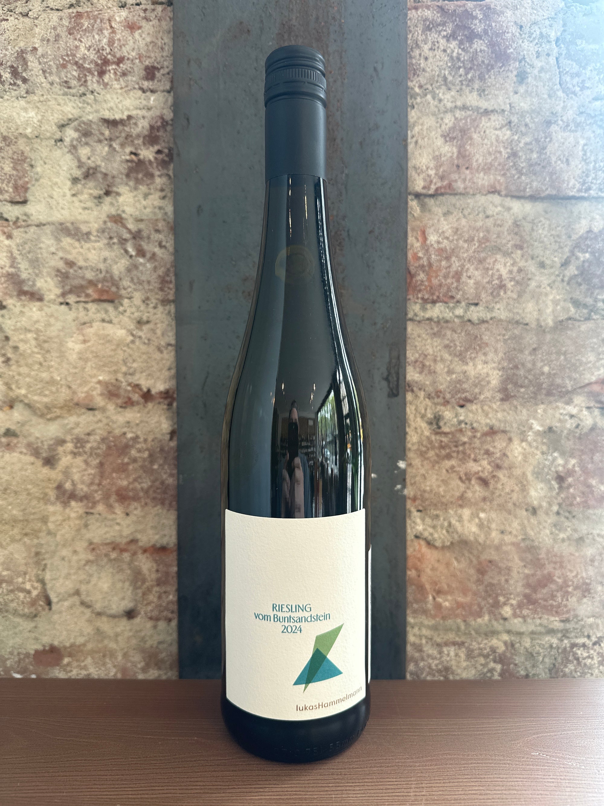 Lukas Hammelmann, Riesling Vom Buntsandstein Trocken 2024 (Pfalz, Germany) 750ml