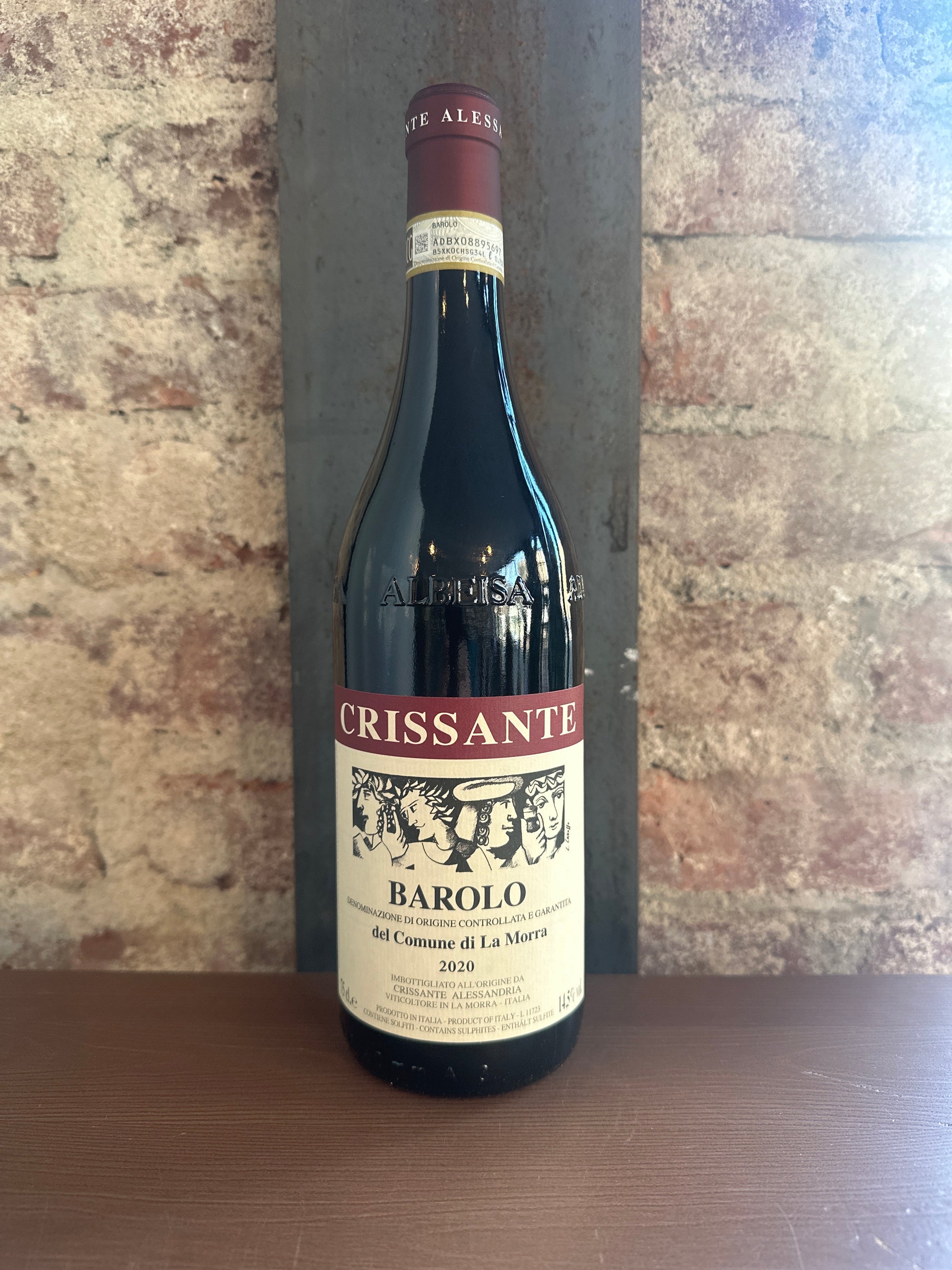Crissante, Barolo del Comune di La Morra 2020 (Piedmont, Italy) 750ml