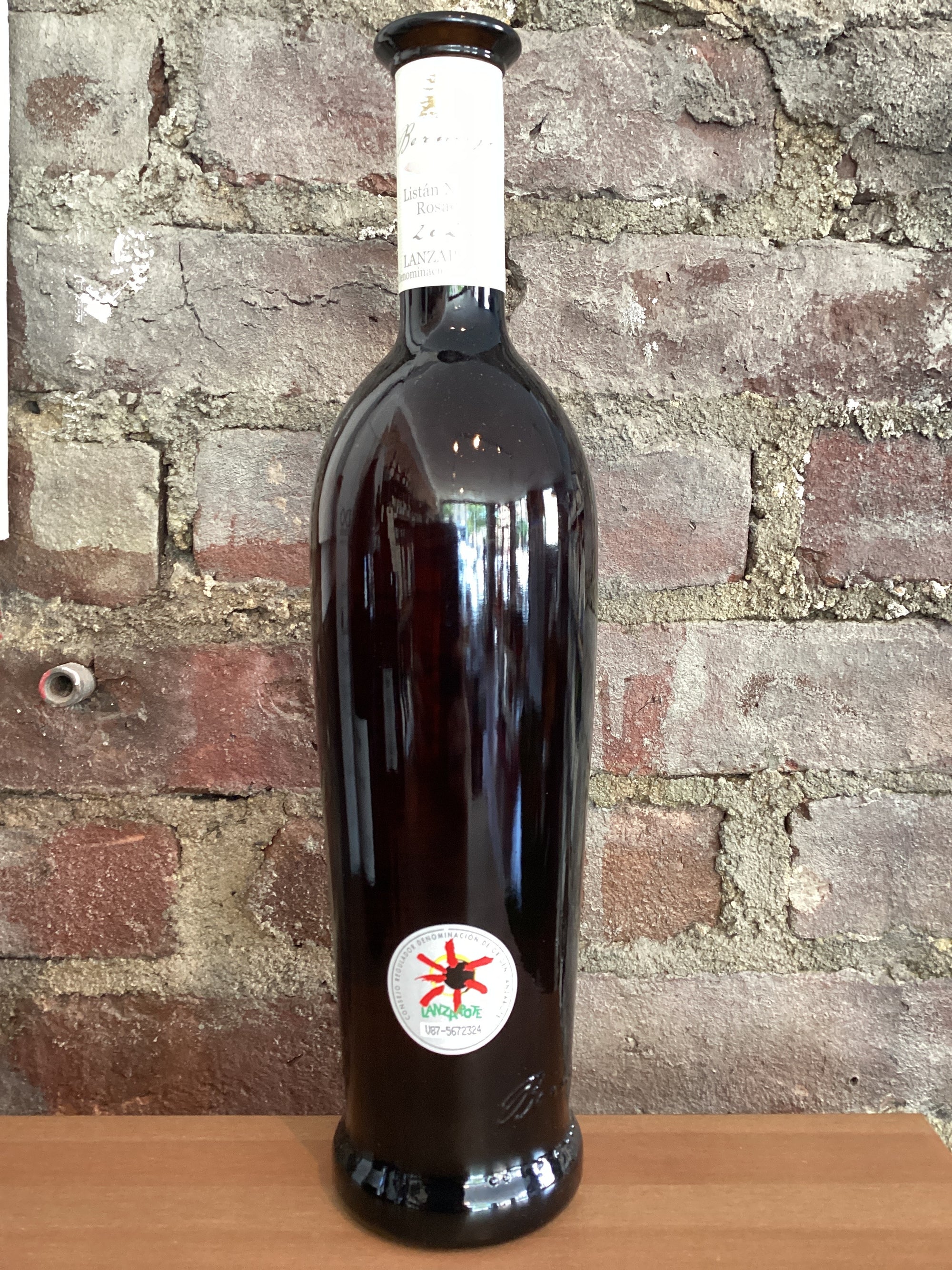 Los Bermejos, Listan Negro Rosado 2024 (Canary Islands, Spain) 750ml