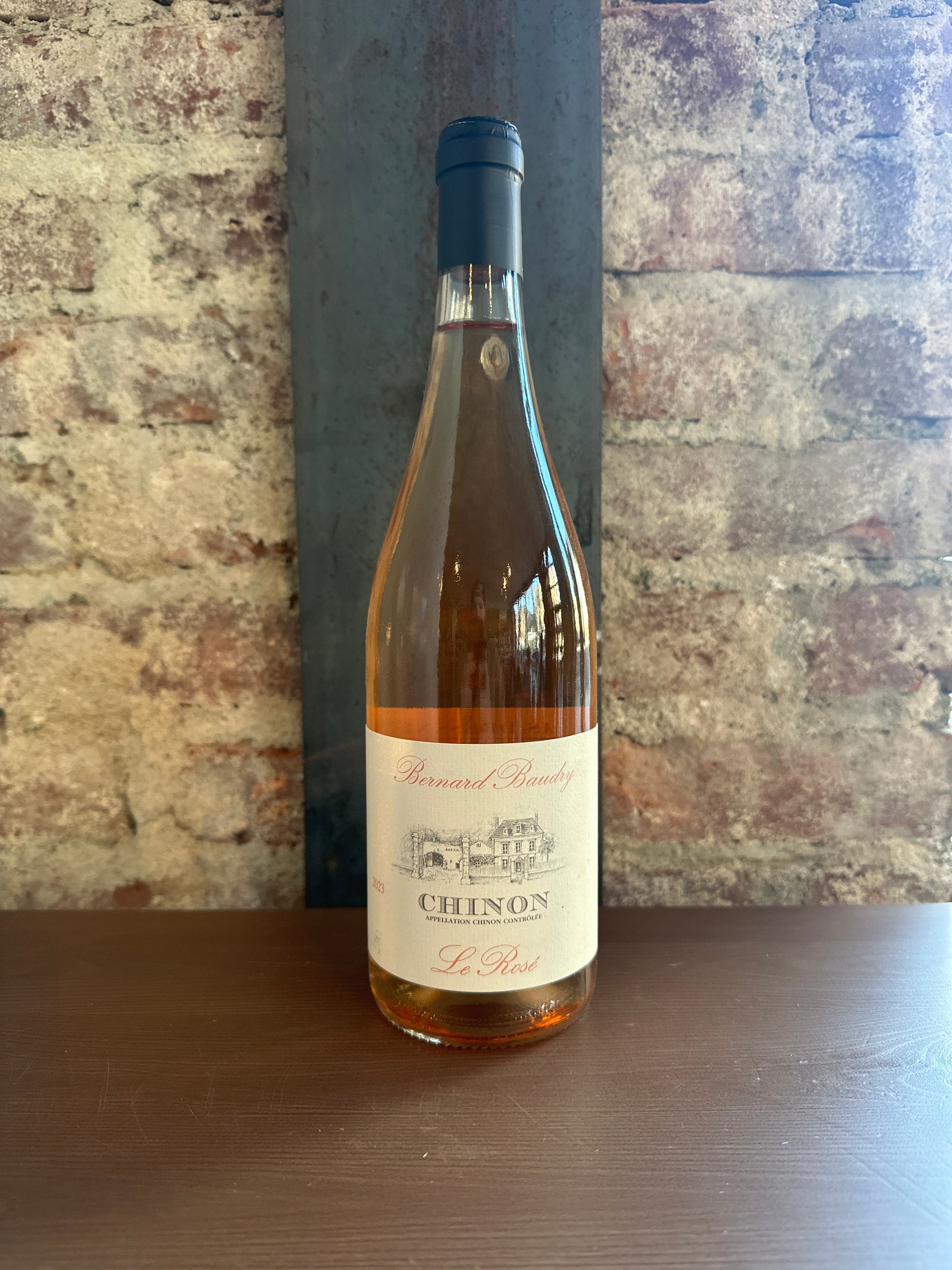 Bernard Baudry, Chinon Rosé 2023 (Loire Valley, France) 750ml