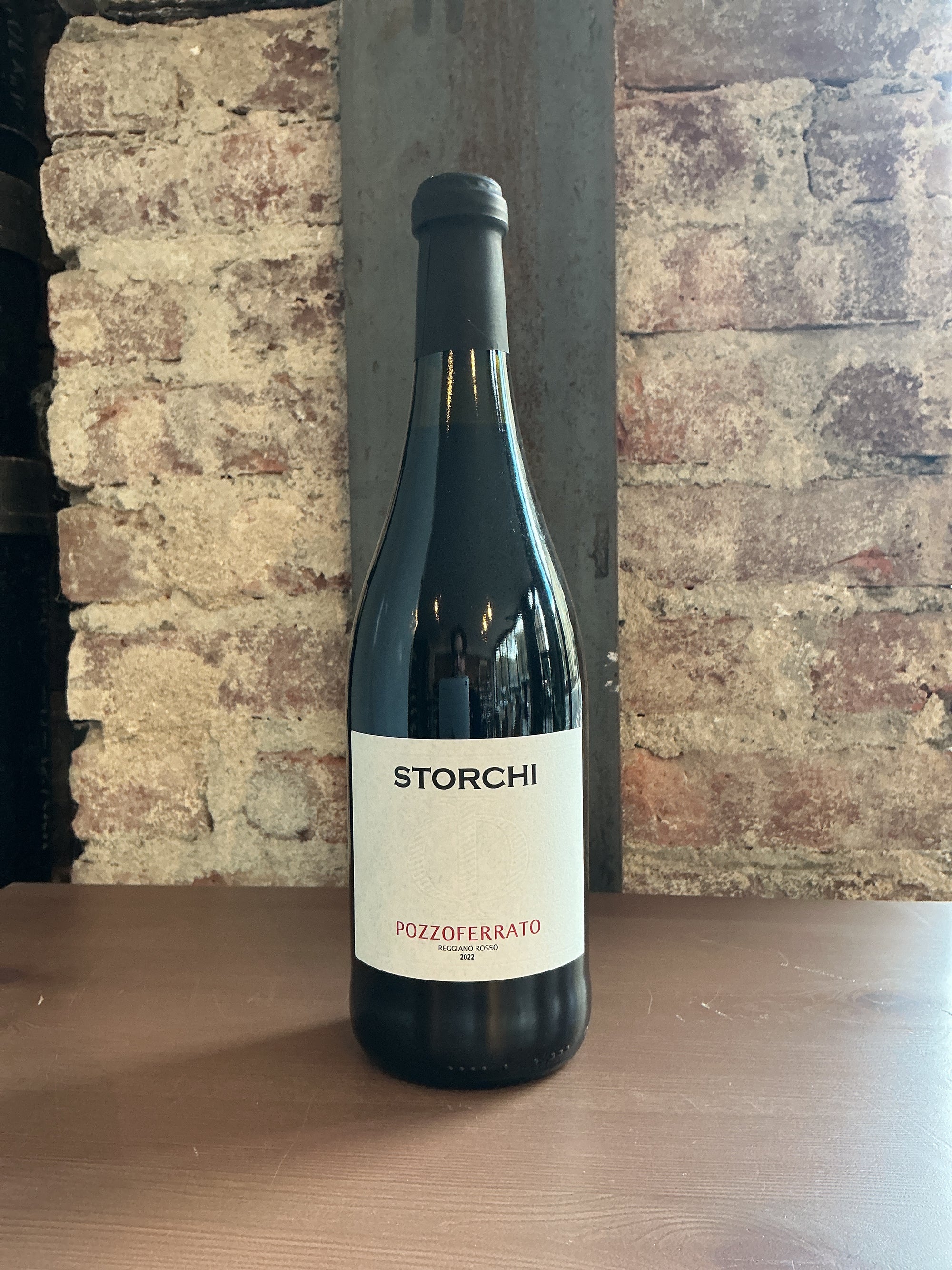 Storchi, "Pozzoferrato" Reggiano Rosso 2022 (Emilia-Romagna, Italy) 750ml