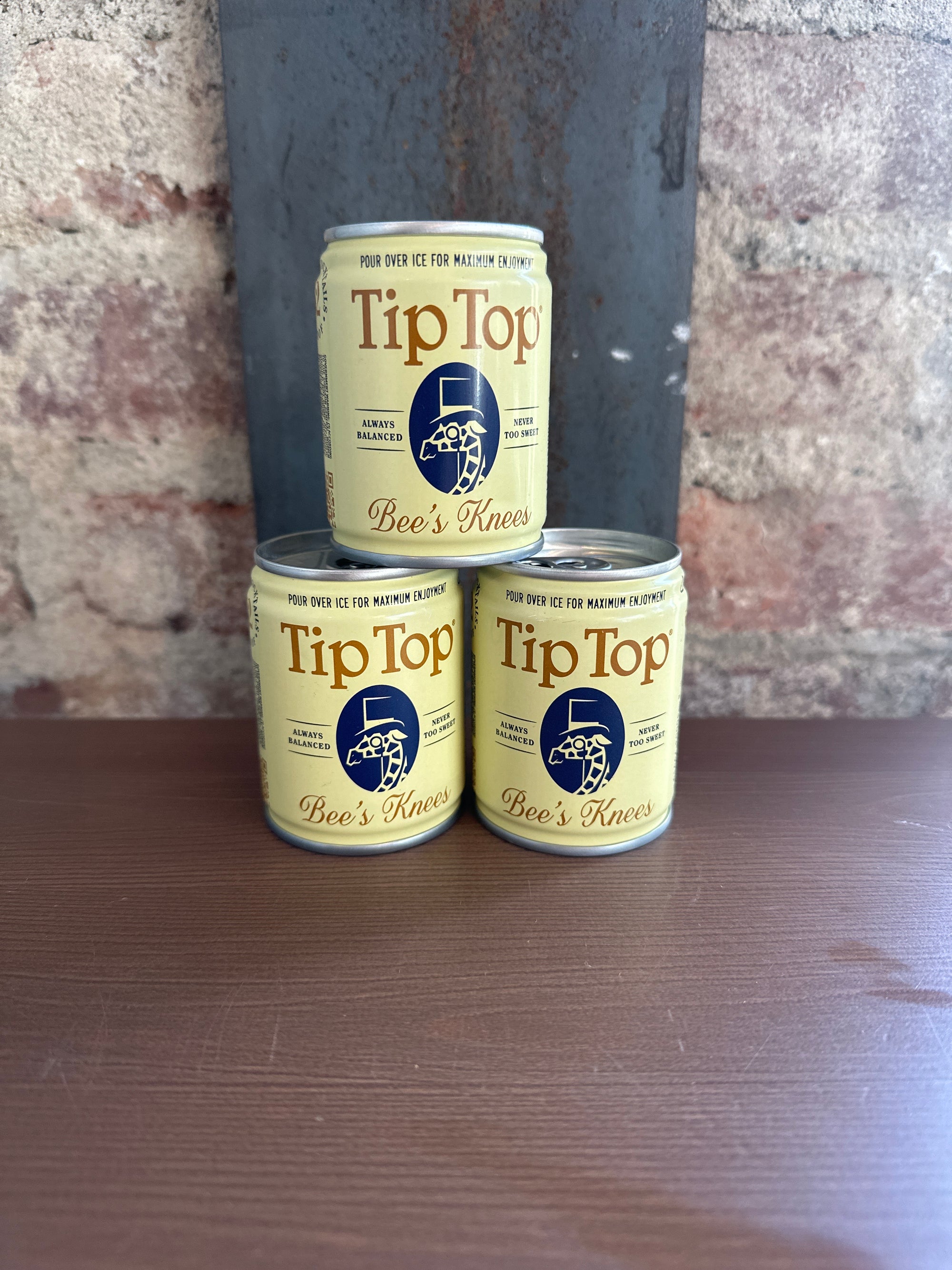 Tip Top Cocktails, Bee's Knees (Atlanta, Georgia) 100ml CAN