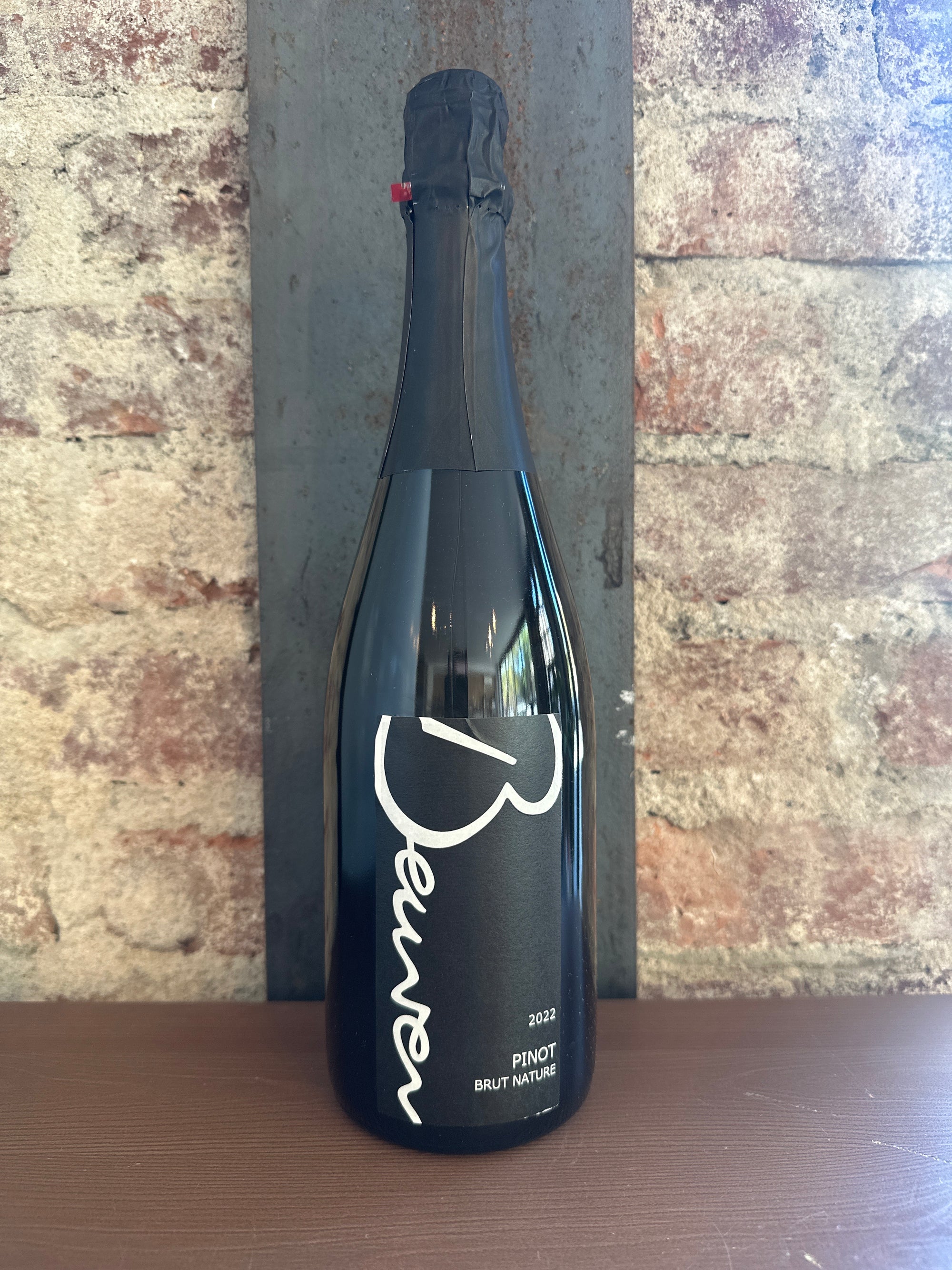Beurer, Pinot Noir Blanc de Noir Sekt 2022 (Wurttemberg, Germany) 750ml