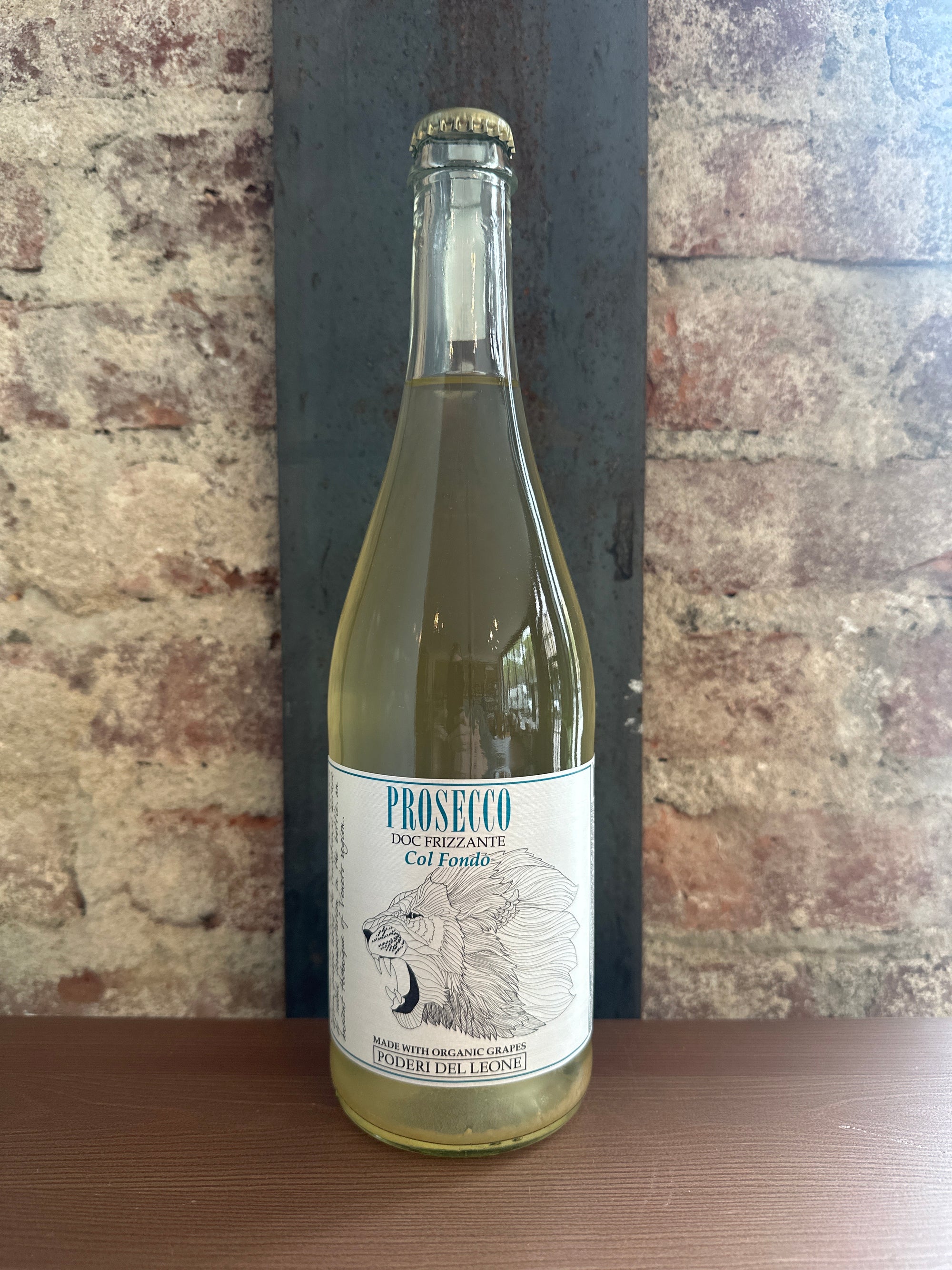 Domini del Leone, Col Fondo Prosecco NV (Veneto, Italy) 750ml