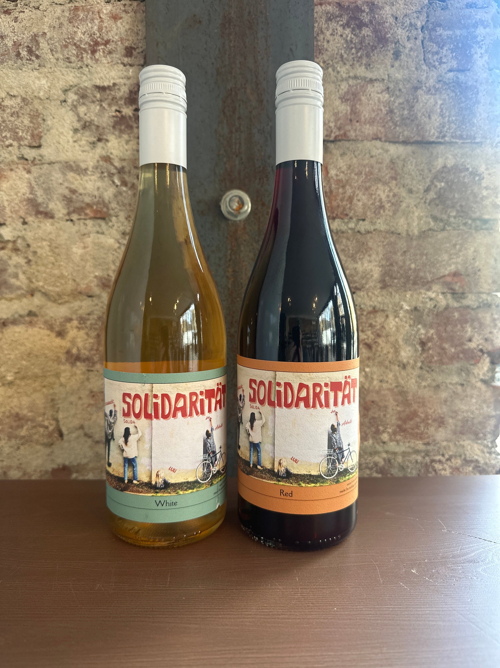 Solidaritat White & Red Two-Pack