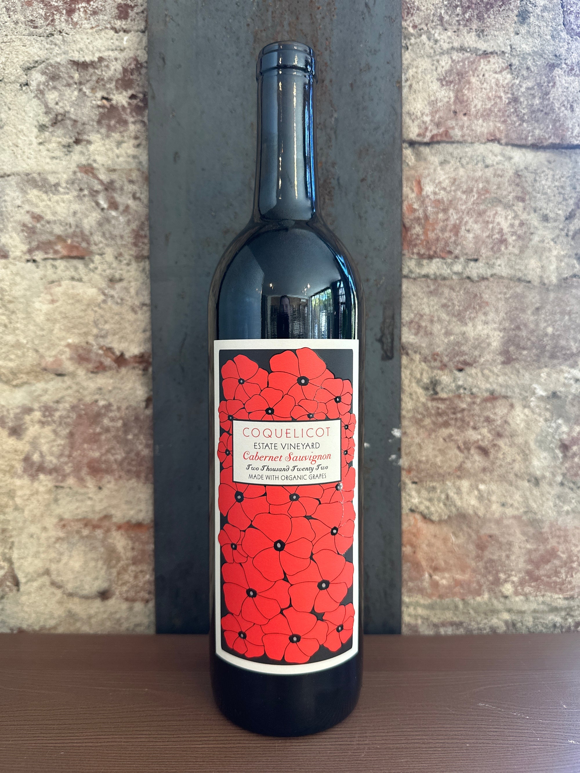 Coquelicot Estate, Cabernet Sauvignon 2022 (Santa Barbara, California) 750ml