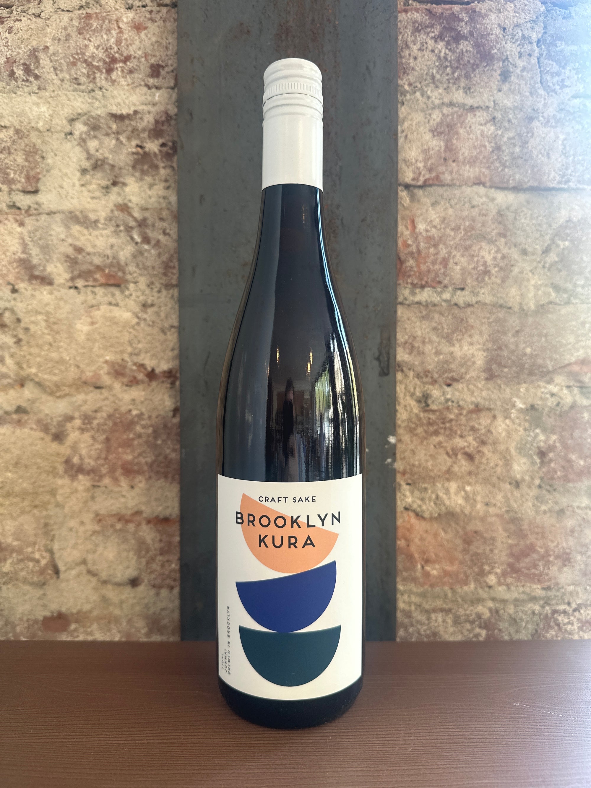 Brooklyn Kura, "Tidal" Junmai Sake (Brooklyn, New York) 750ml