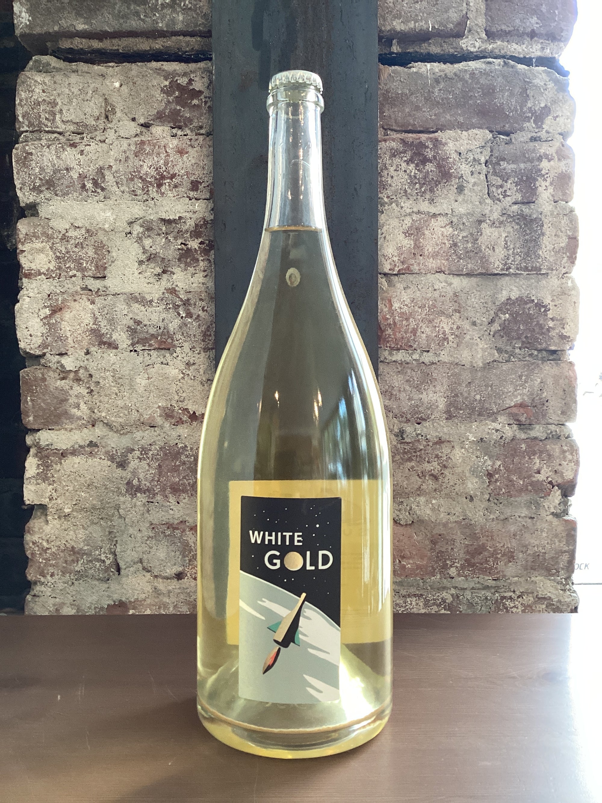 Leon Gold, "White Gold" Pét Nat 2022 (Baden, Germany) 1.5L