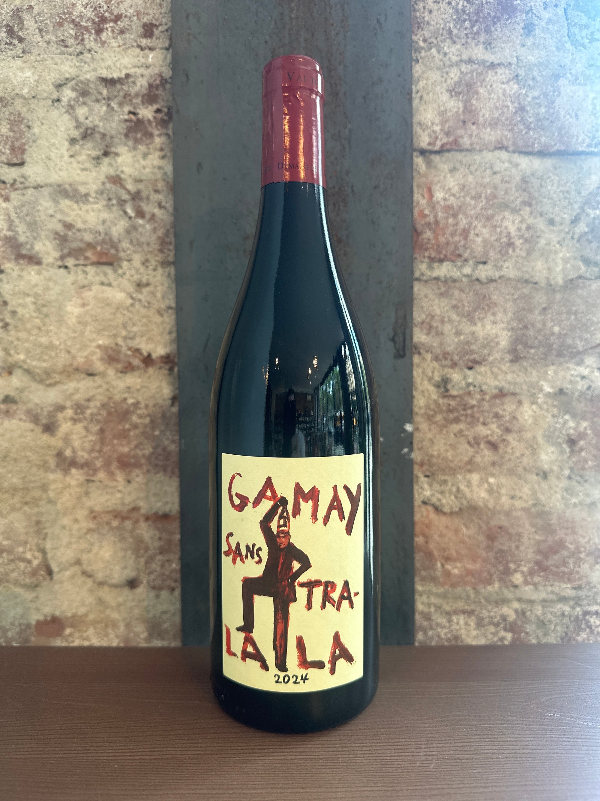 Domaine de la Garreliere, Gamay Sans Tralala 2024 (Loire Valey, France) 750ml