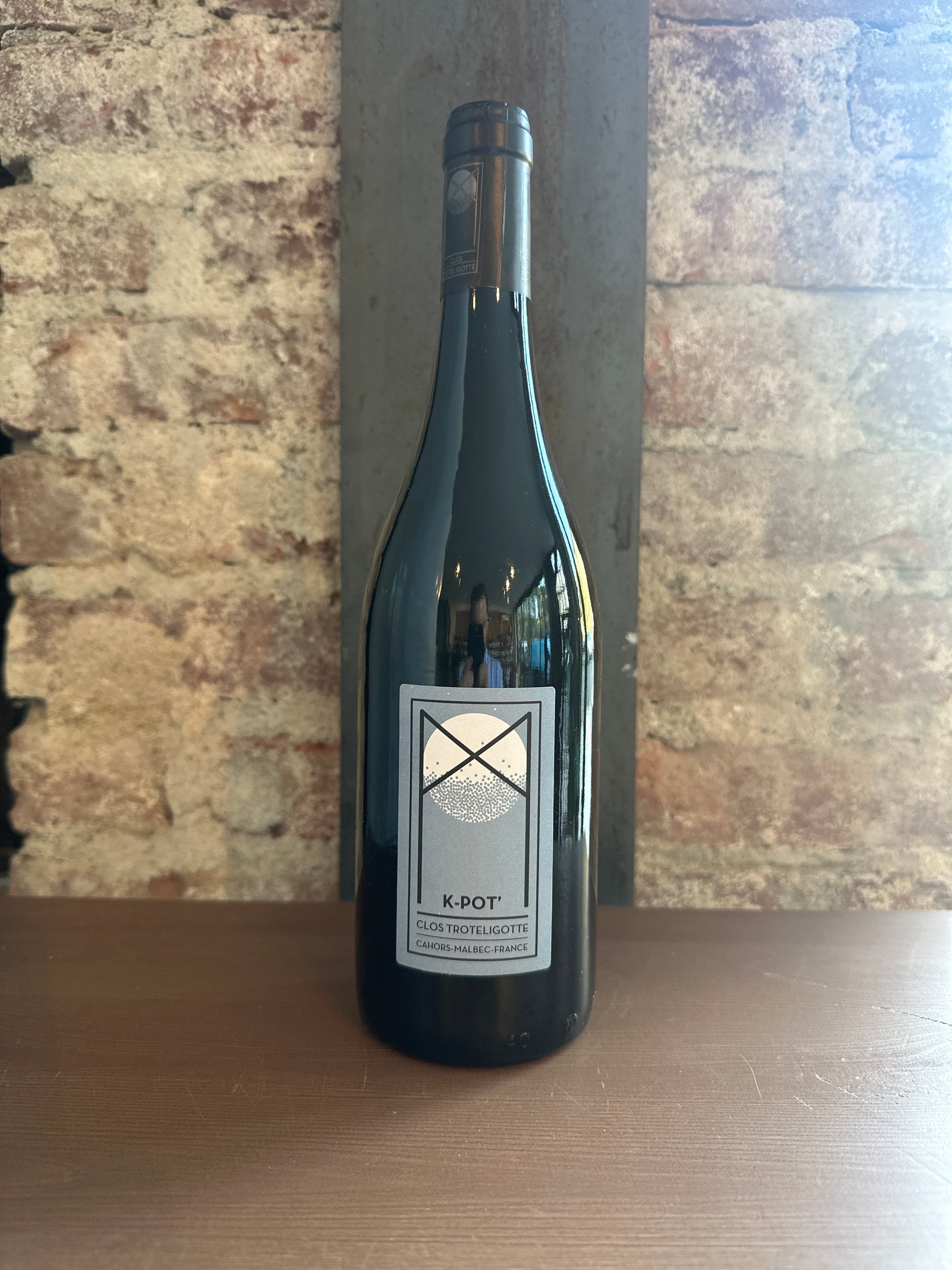 Clos Troteligotte, "K-Pot" Malbec 2022 (Cahors, France) 750ml
