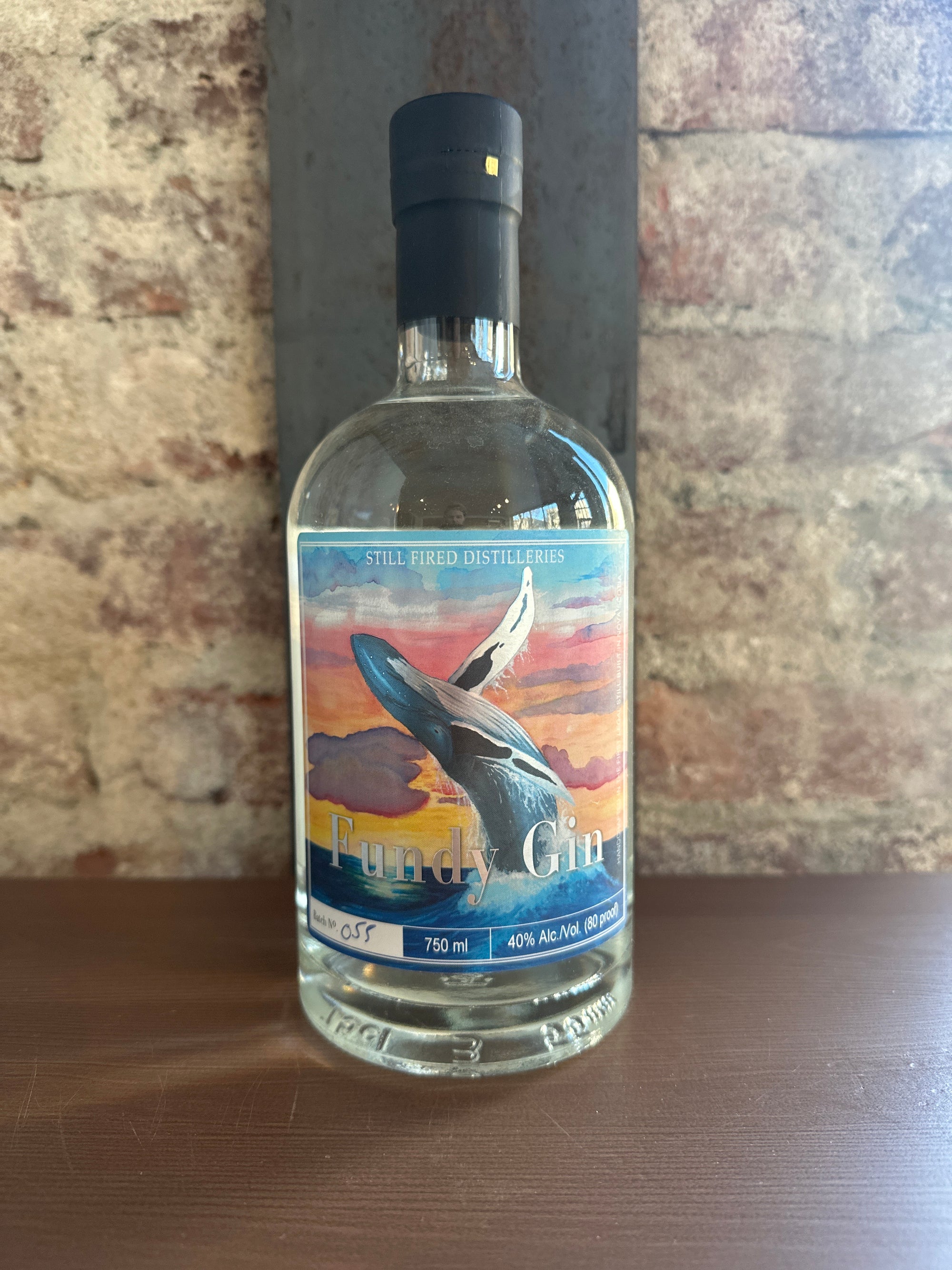 Still Fired Distillery, Fundy Gin (Nova Scotia, Canada) 750ml