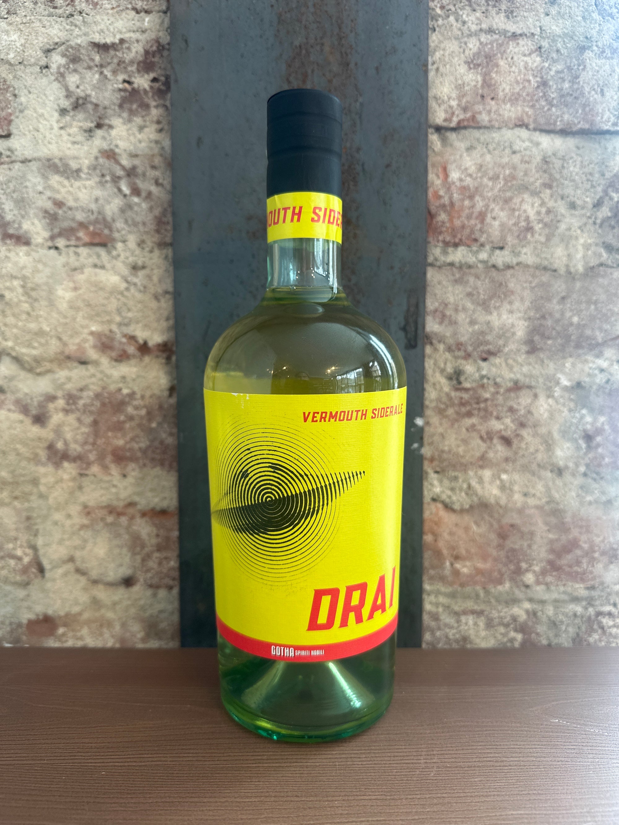 Gotha Spirits Drai Vermouth Siderale Dry 750mL (Emilia-Romagna, Italy)