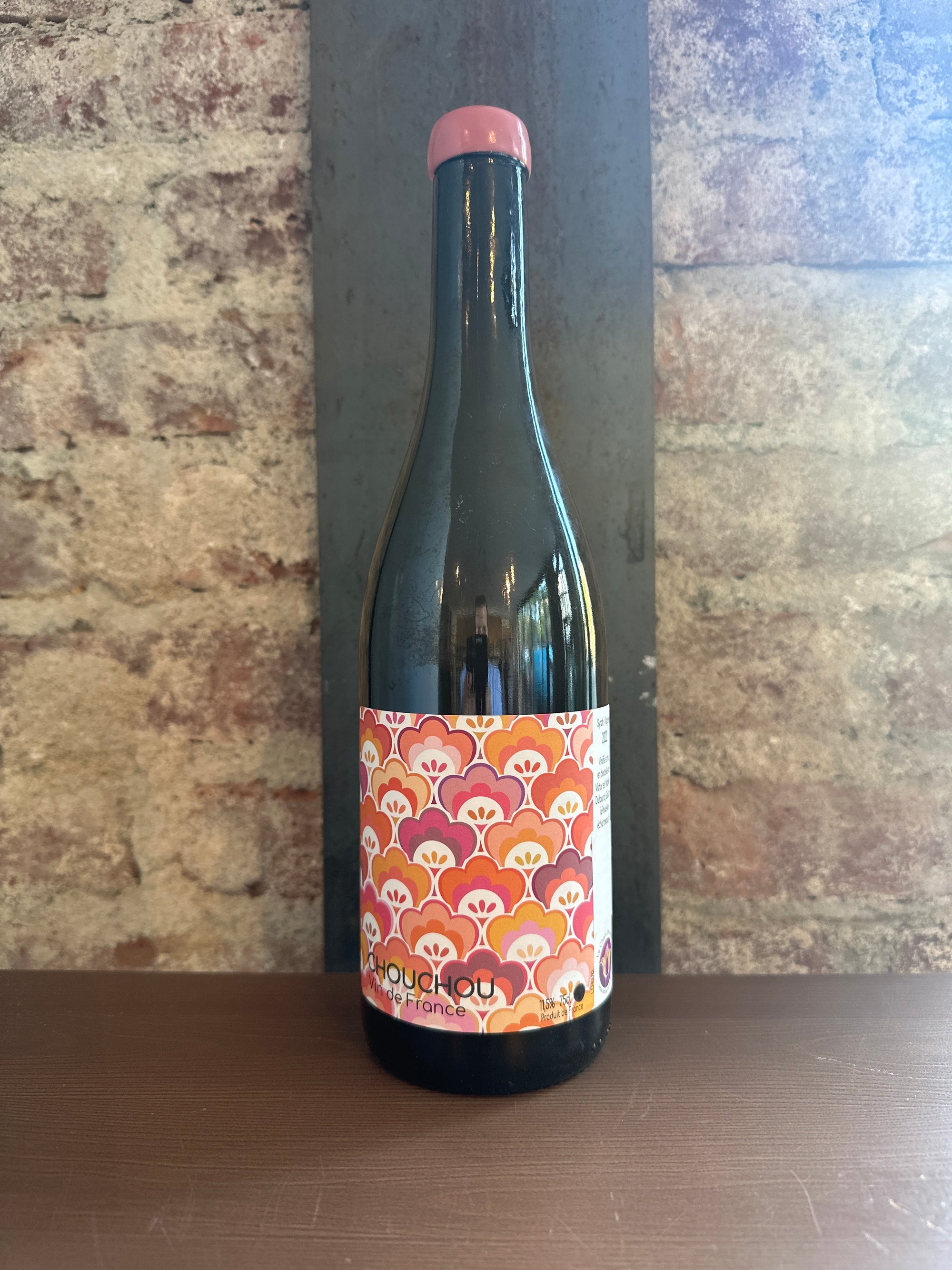 Le Chant des Ailes, "Chouchou" Rosé 2022 (Beaujolais, France) 750ml