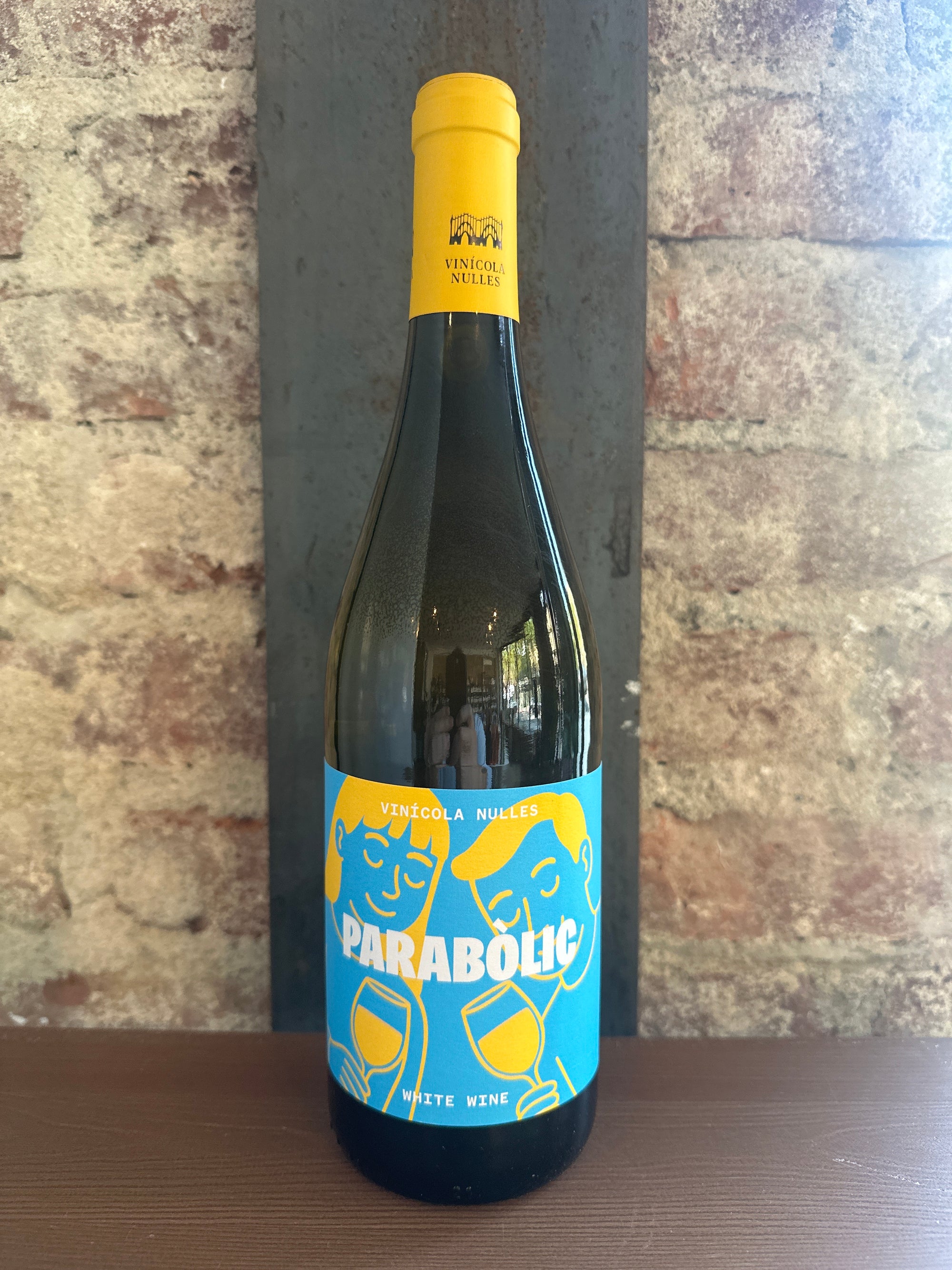 Vinicola de Nulles, Parabolic White 2024 (Catalunya, Spain) 750ml
