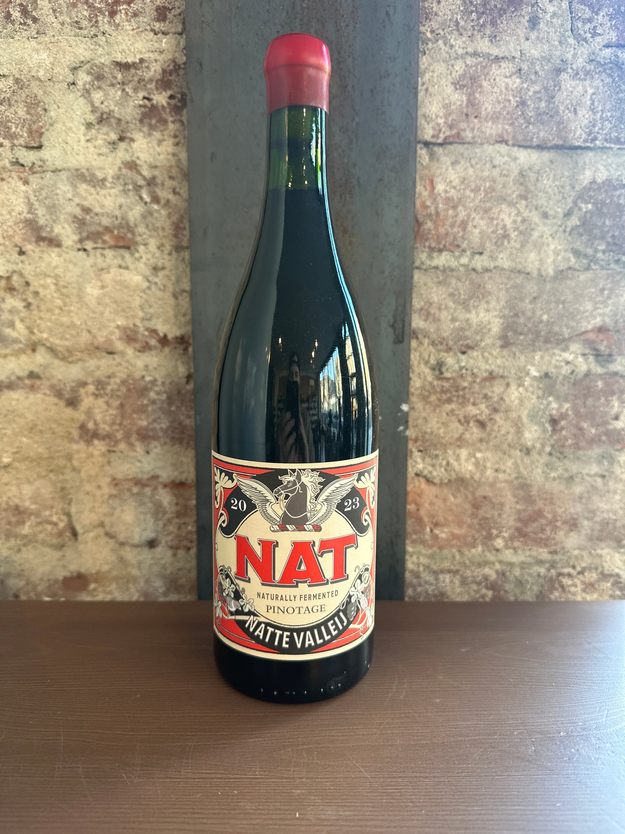 Natte Valleij, "NAT" Pinotage 2023 (Stellenbosch, South Africa) 750ml