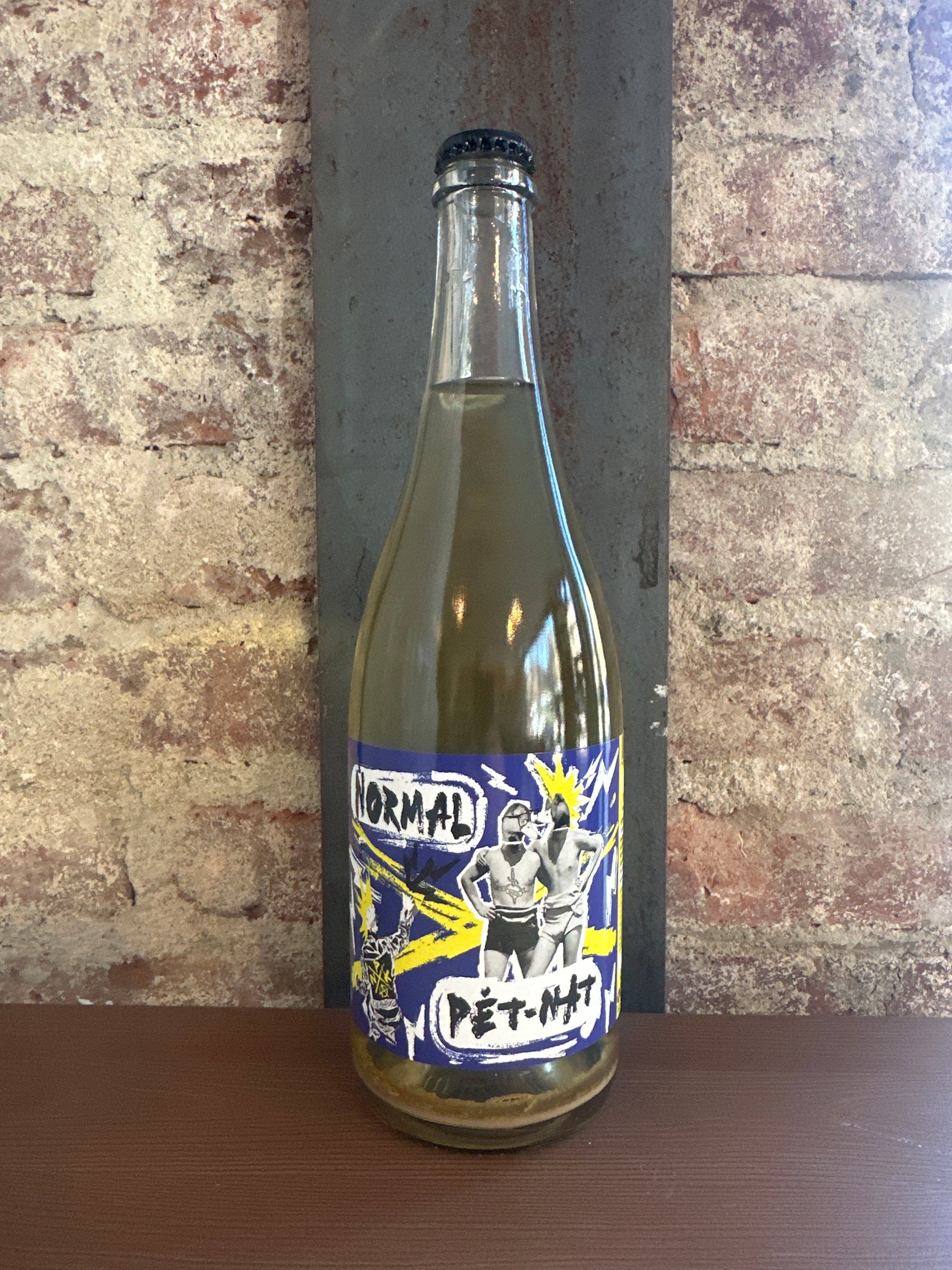 P.A.N.K., “Normal” Furmint Pet Nat 2022 (Transdanubia, Hungary) 750mL