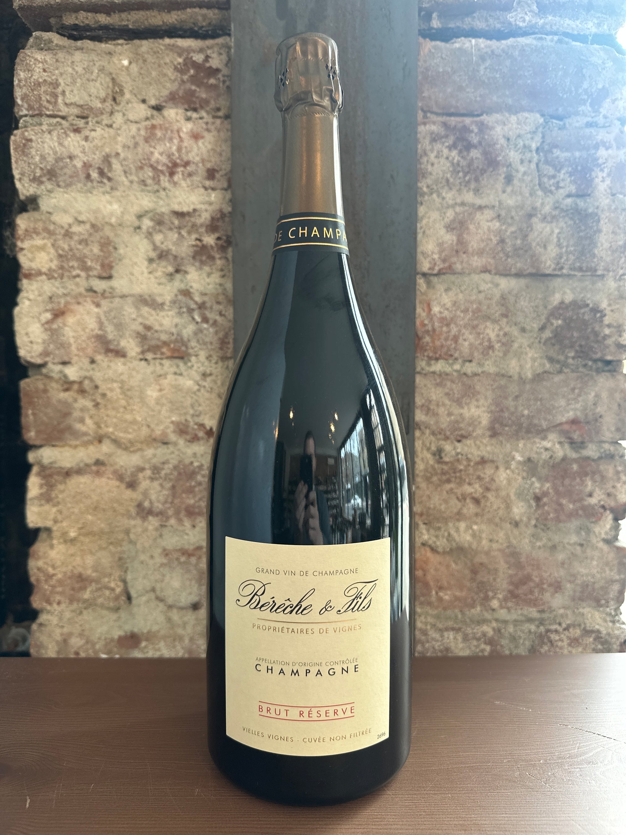Bereche et Fils, Brut Reserve 2021 (Champagne, France) 1.5L