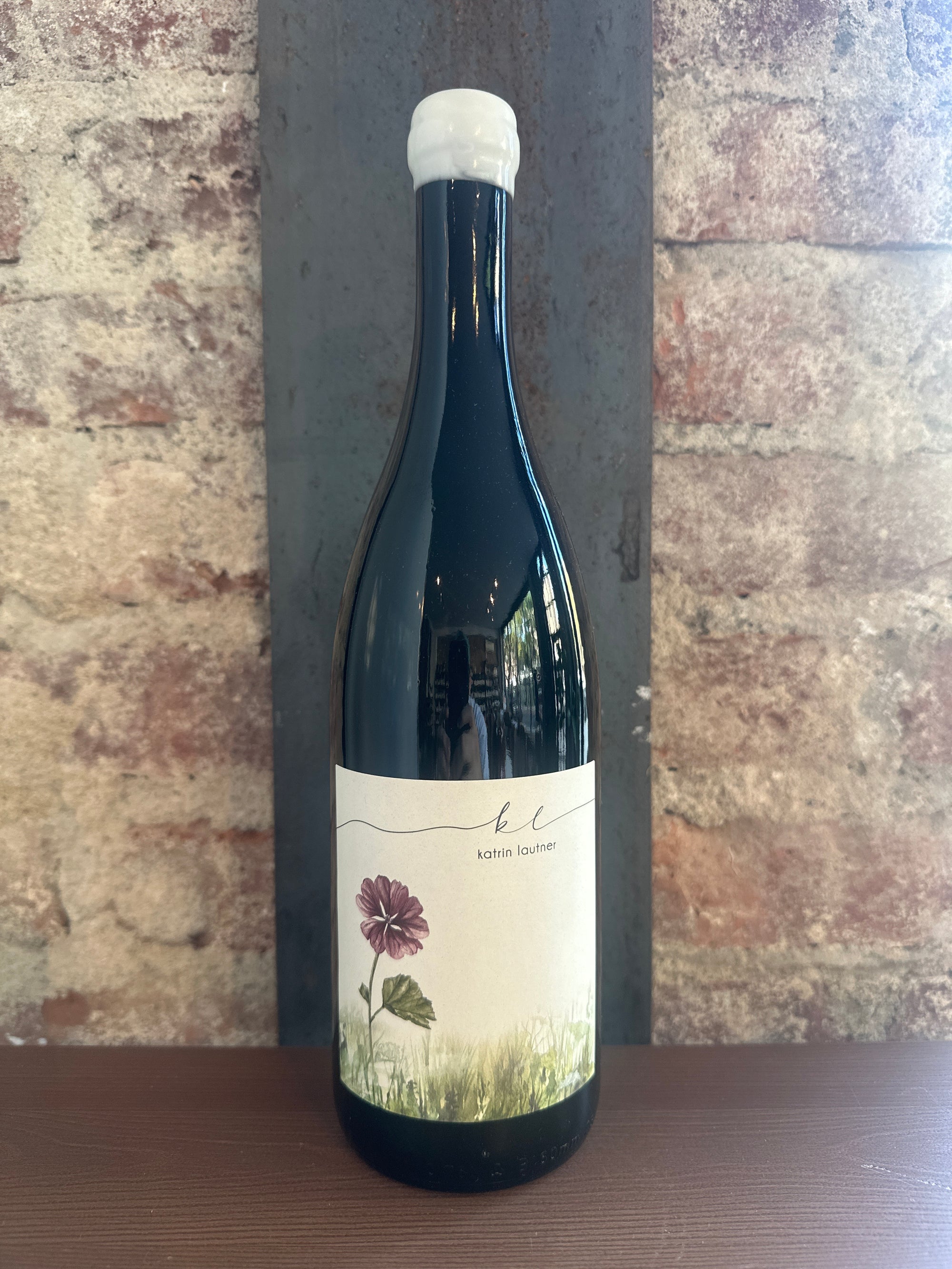Katrin Lautner, "Wilde Malve" Blaufränkisch 2022 (Burgenland, Austria) 750ml