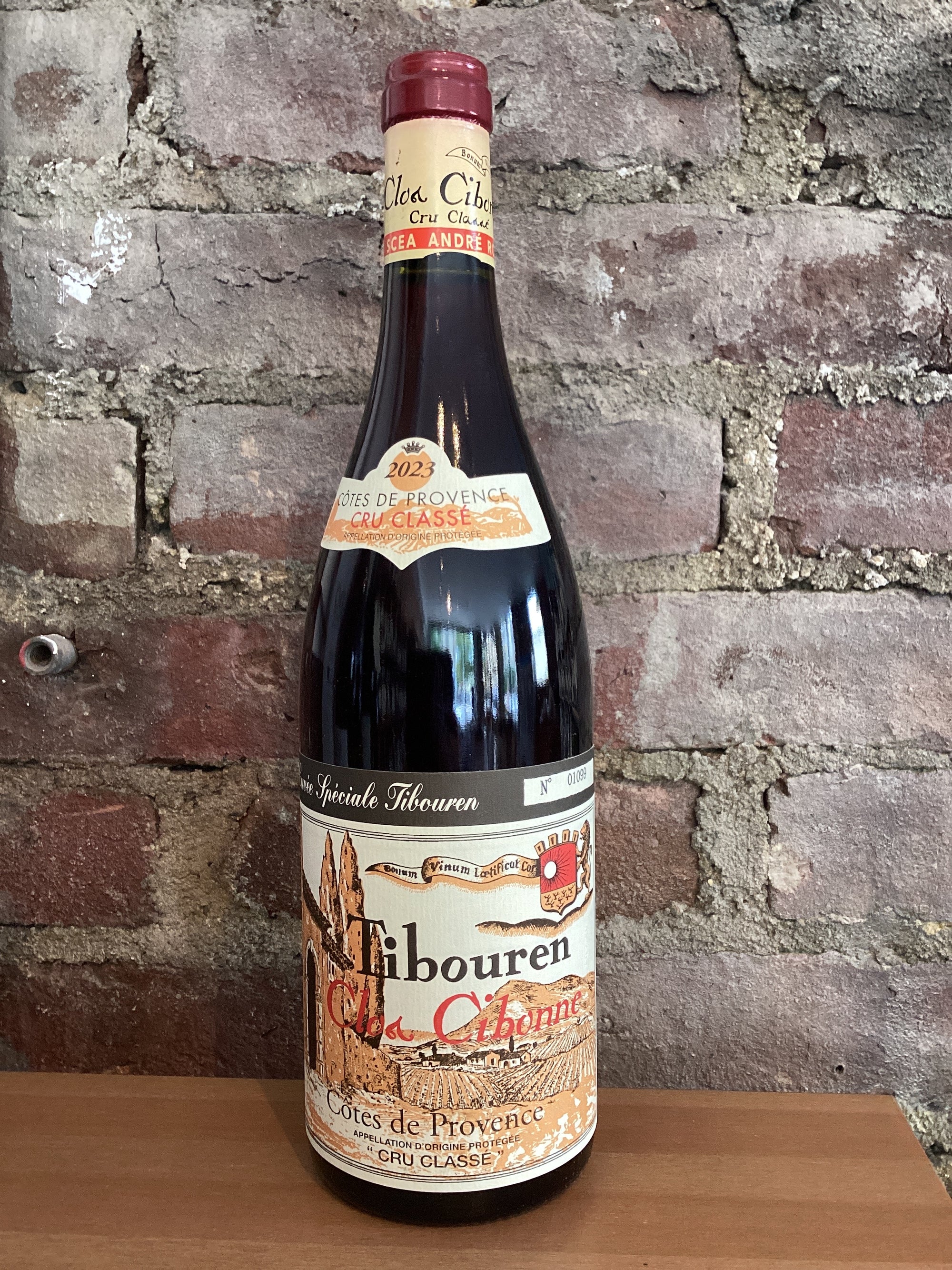 Clos Cibonne, Cuvée Special Tibouren 2023 (Provence, France) 750ml