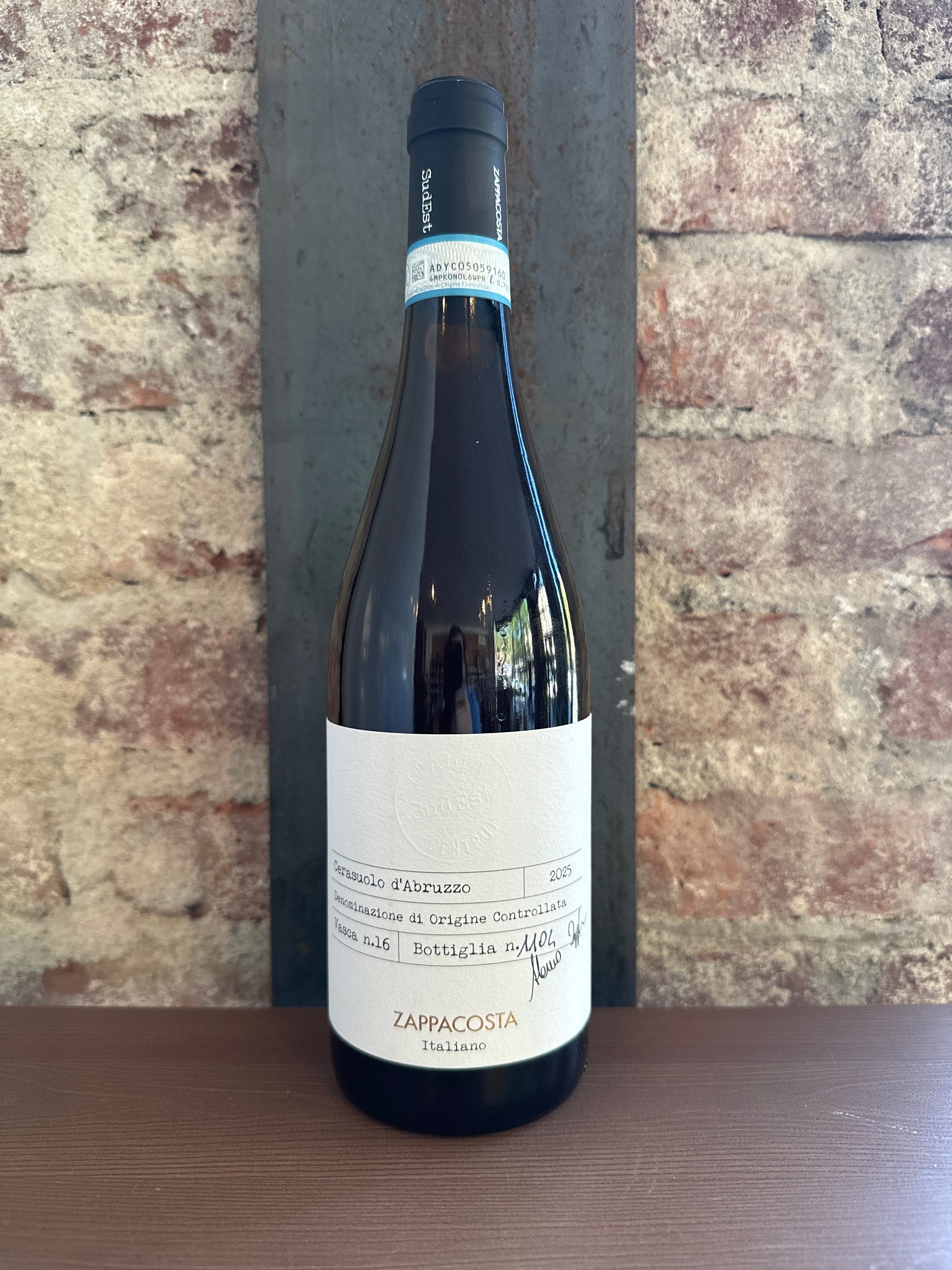 Azienda Agricola Zappacosta, "Sudest" Caresuolo d'Abruzzo 2025 (Abruzzo, Italy) 750ml