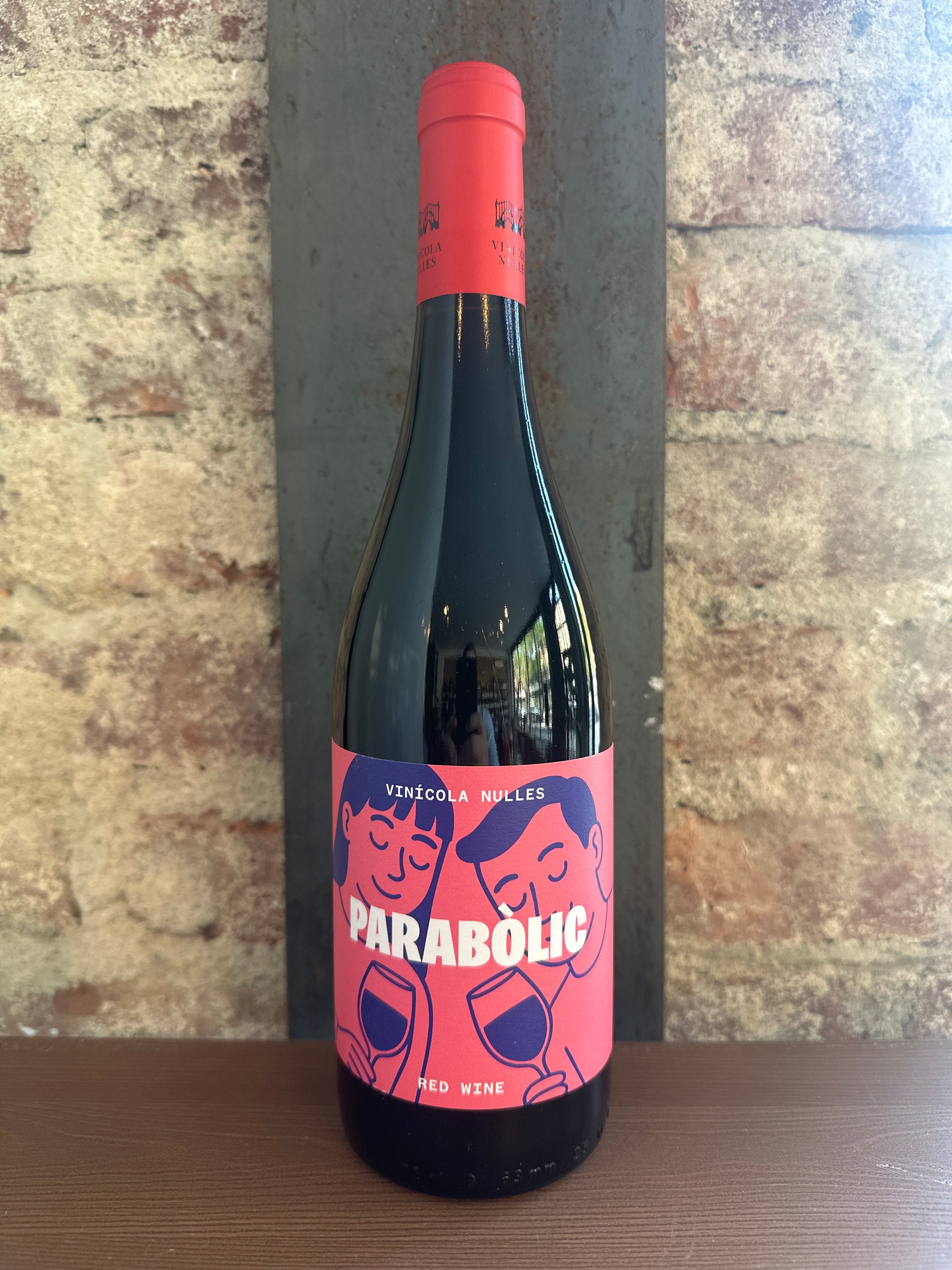 Vinicola de Nulles, Parabolic Red 2024 (Catalunya, Spain) 750ml