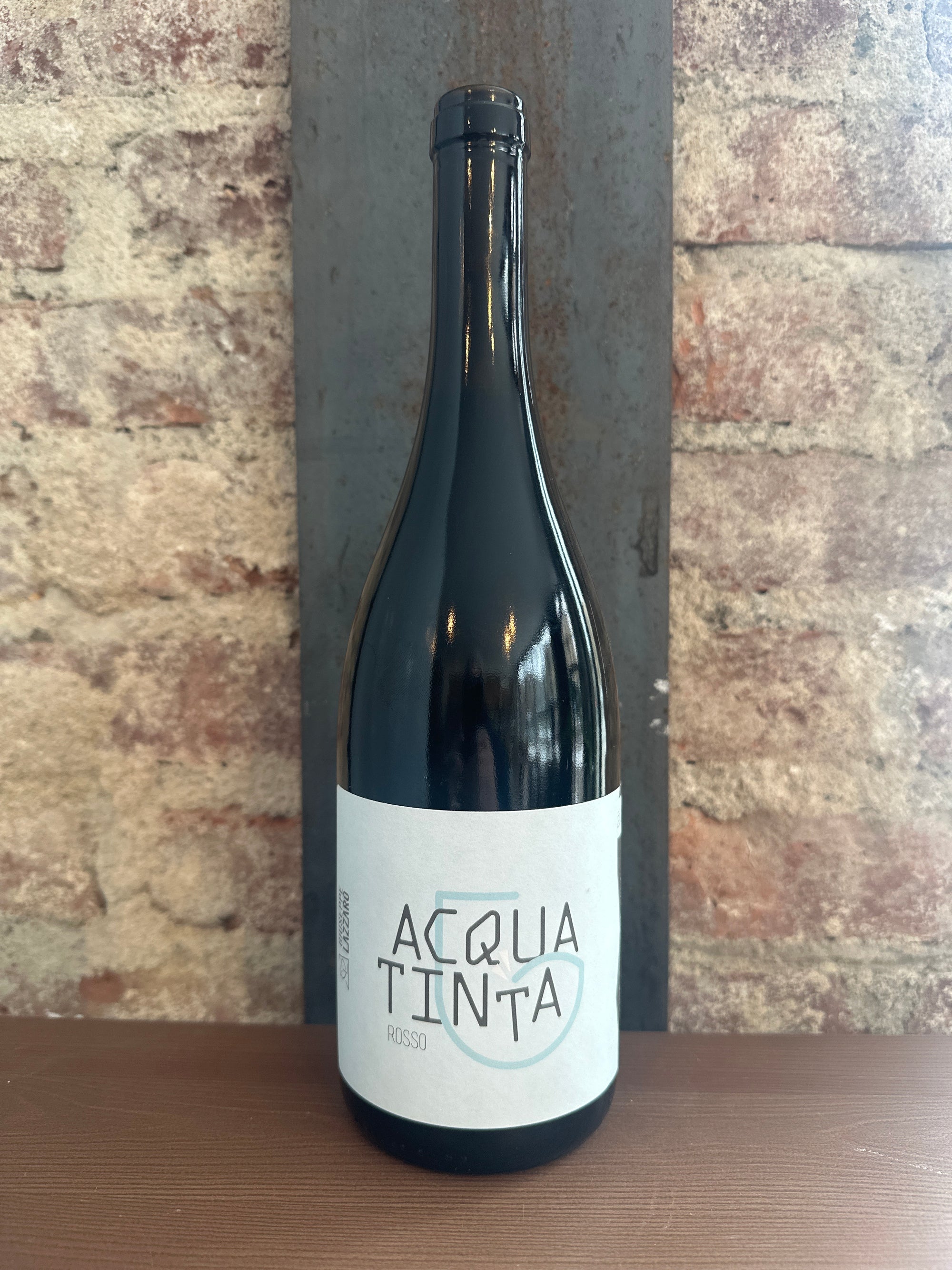 Giuseppe Lazzaro, Acqua Tinta Rosso 2023 (Sicily, Italy) 750ml