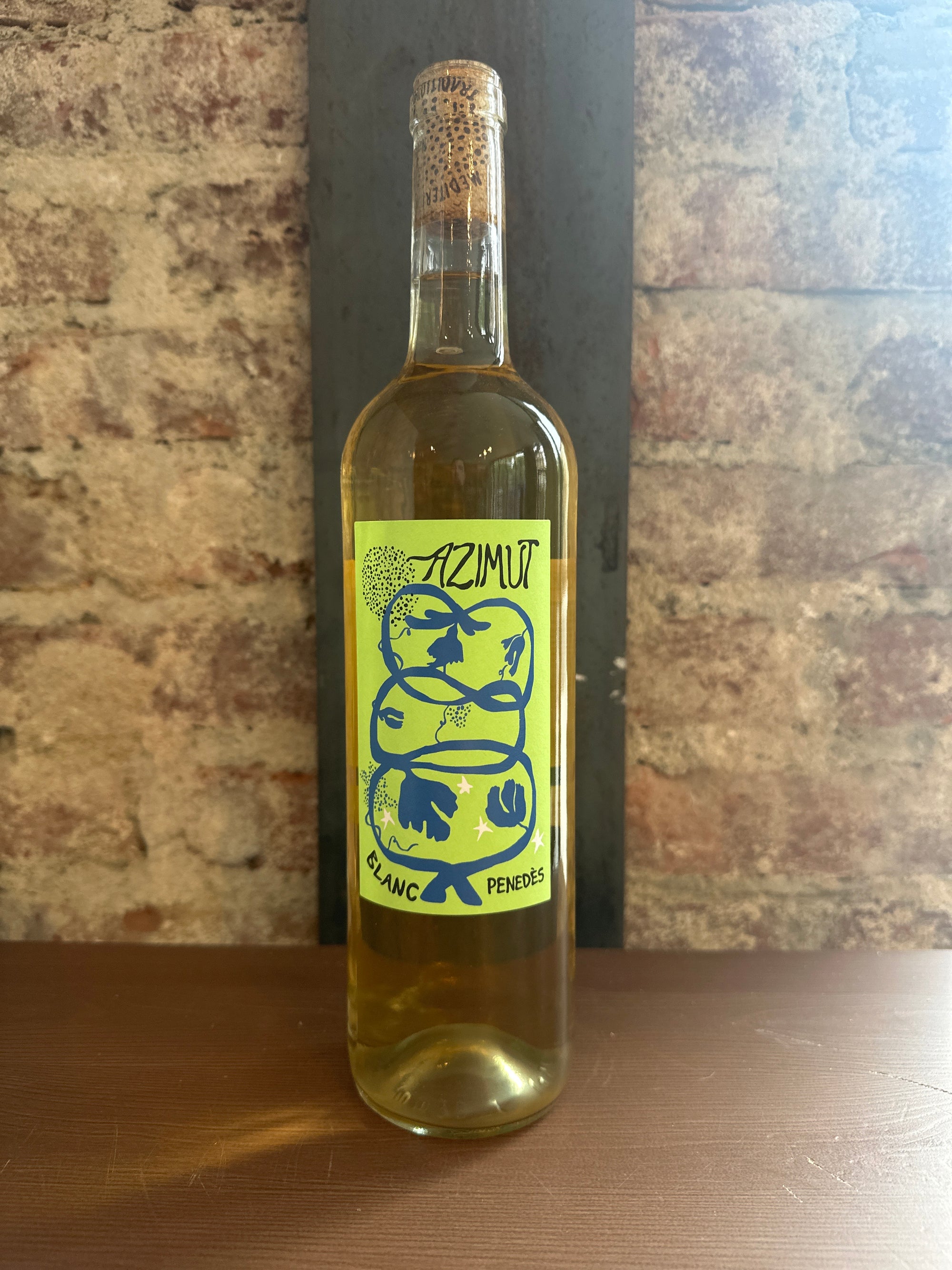 Azimut, Vino Blanco 2023 (Penedès, Spain) 750ml