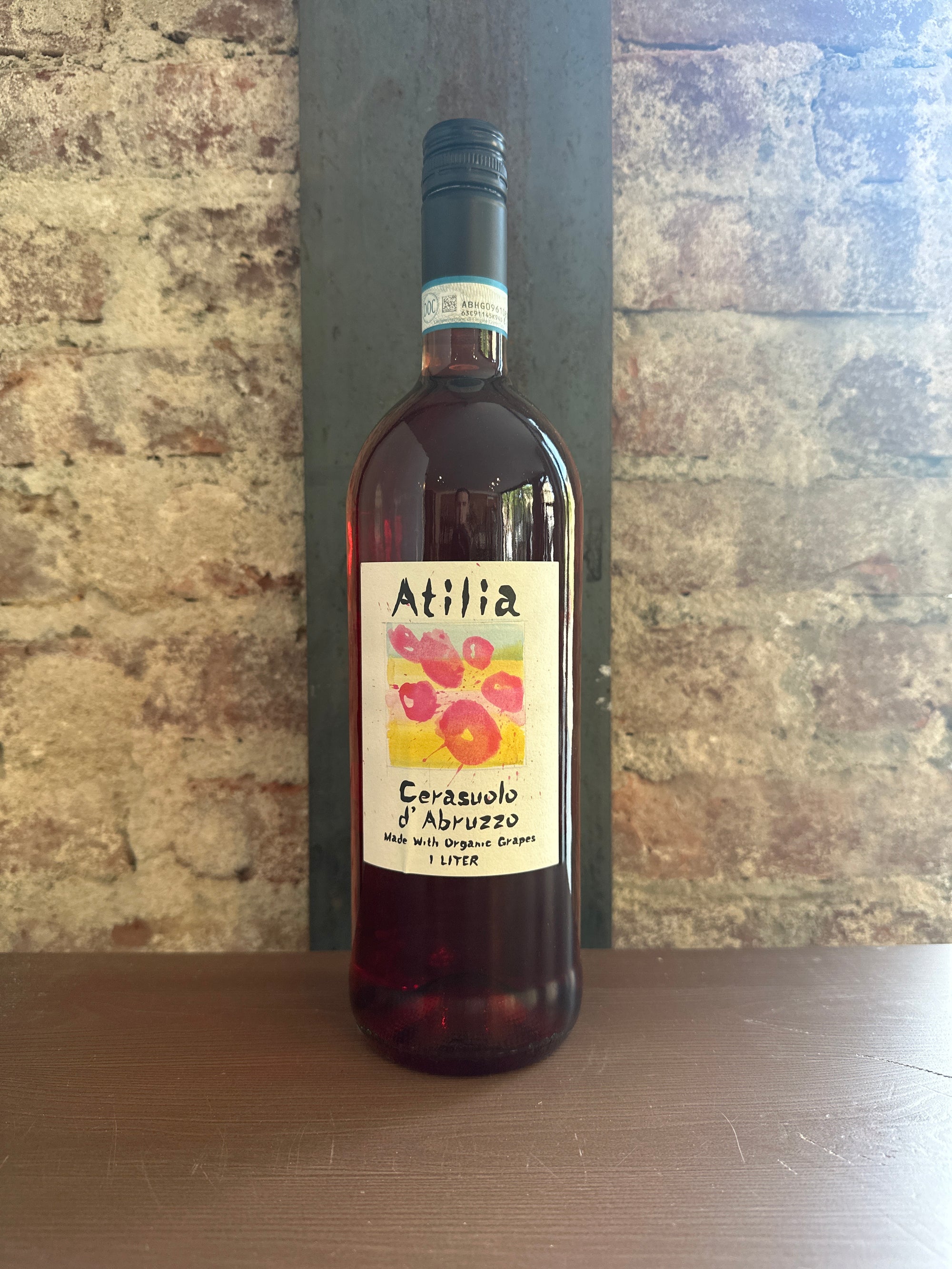 Atilia, Cerasuolo d'Abruzzo 2024 (Abruzzo, Italy) 1L