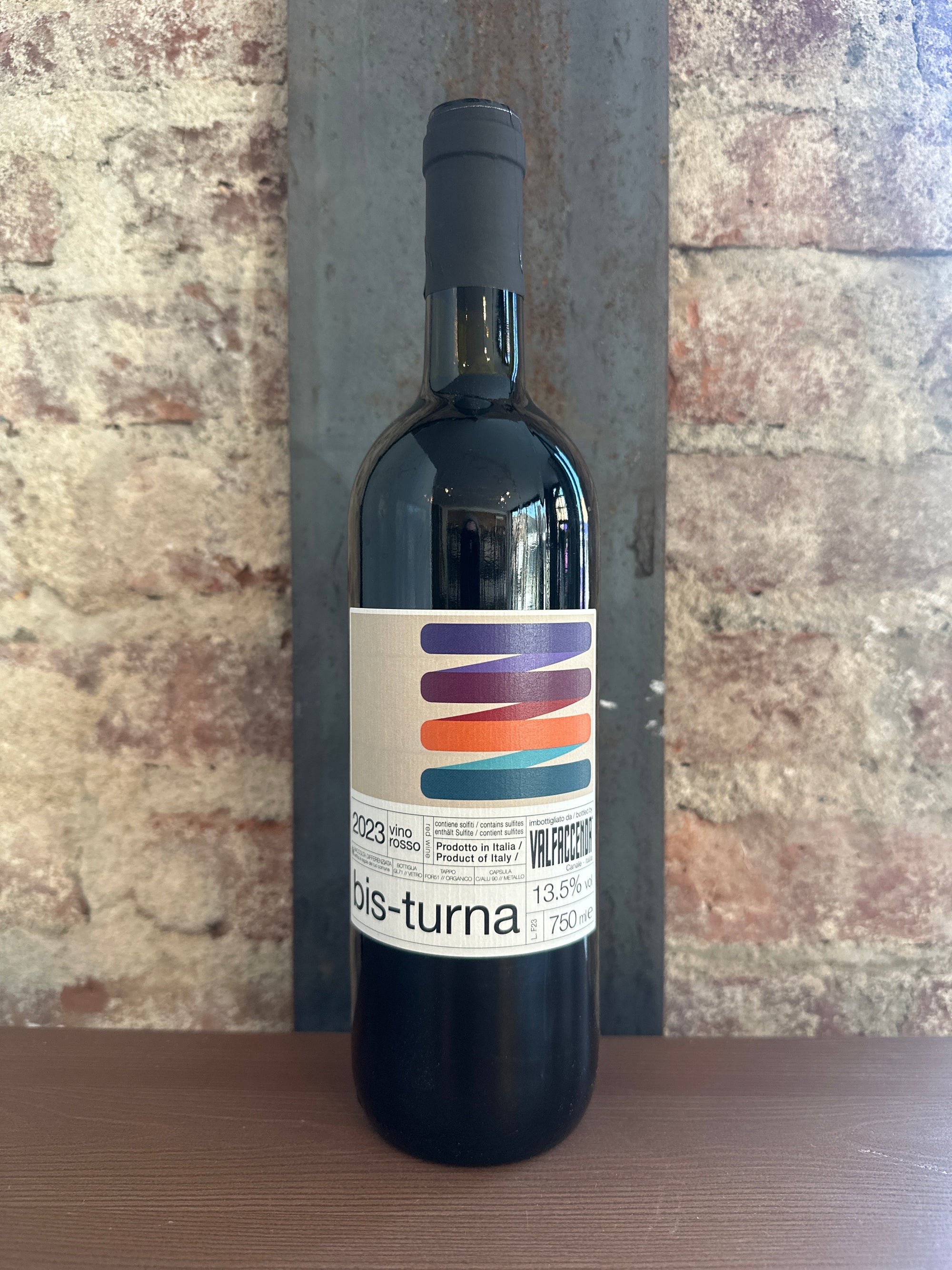 Valfaccenda "Bis-Turna" 2023 (Piedmont, Italy) 750mL
