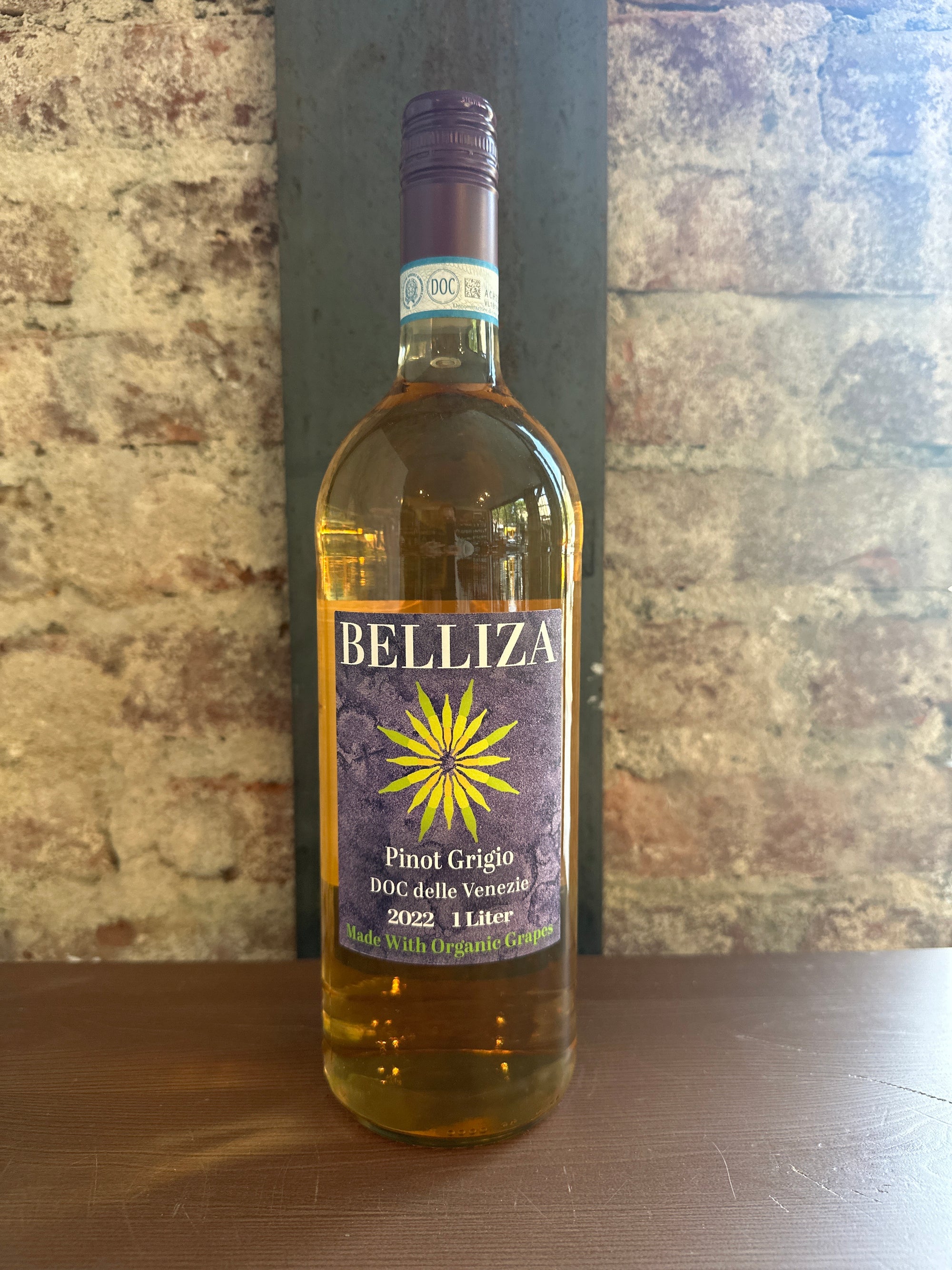 Belliza, Pinot Grigio Ramato 2022 (Veneto, Italy) 1L
