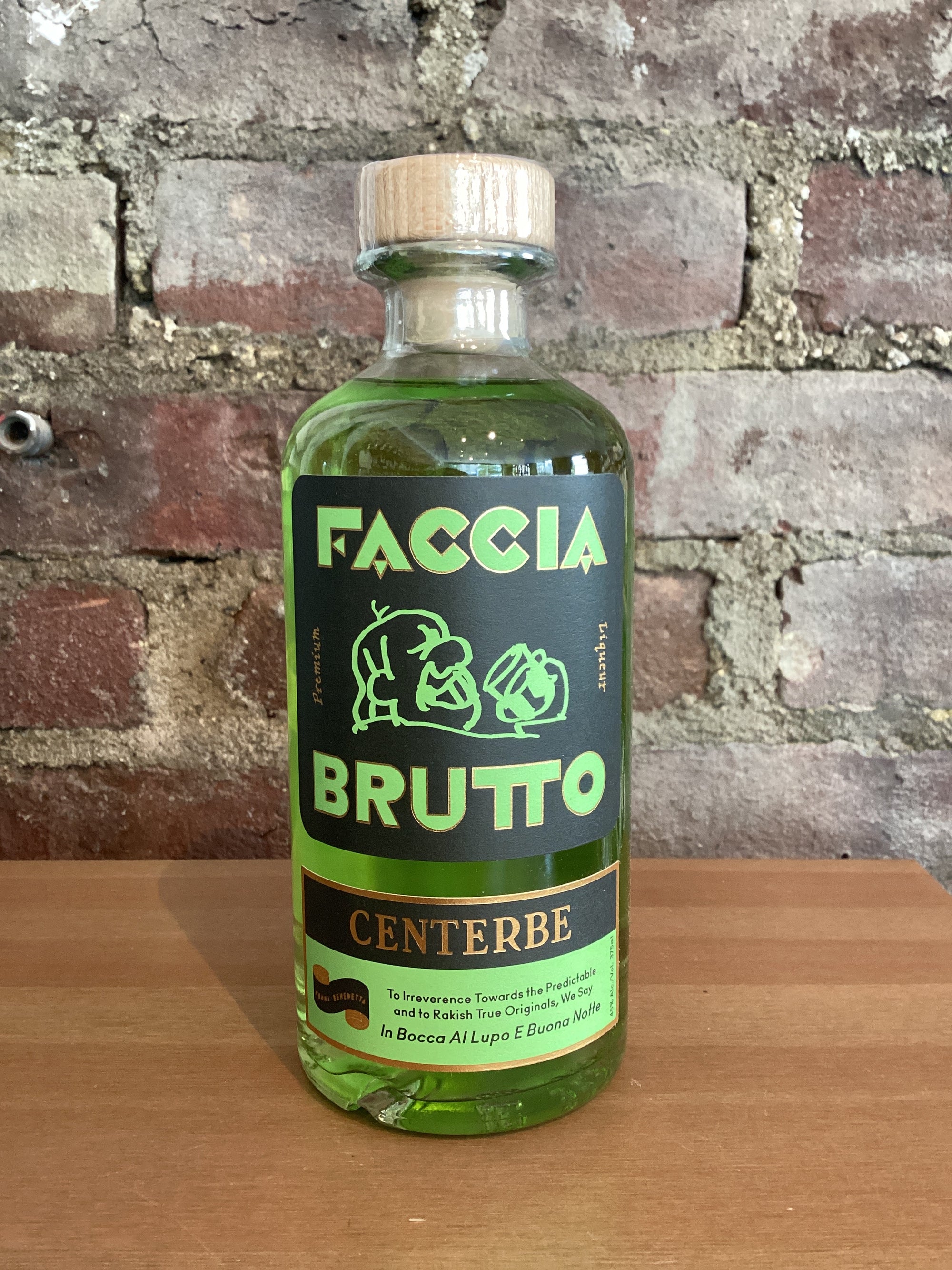 Faccia Brutto, Centerbe (Brooklyn, NY) 375ml