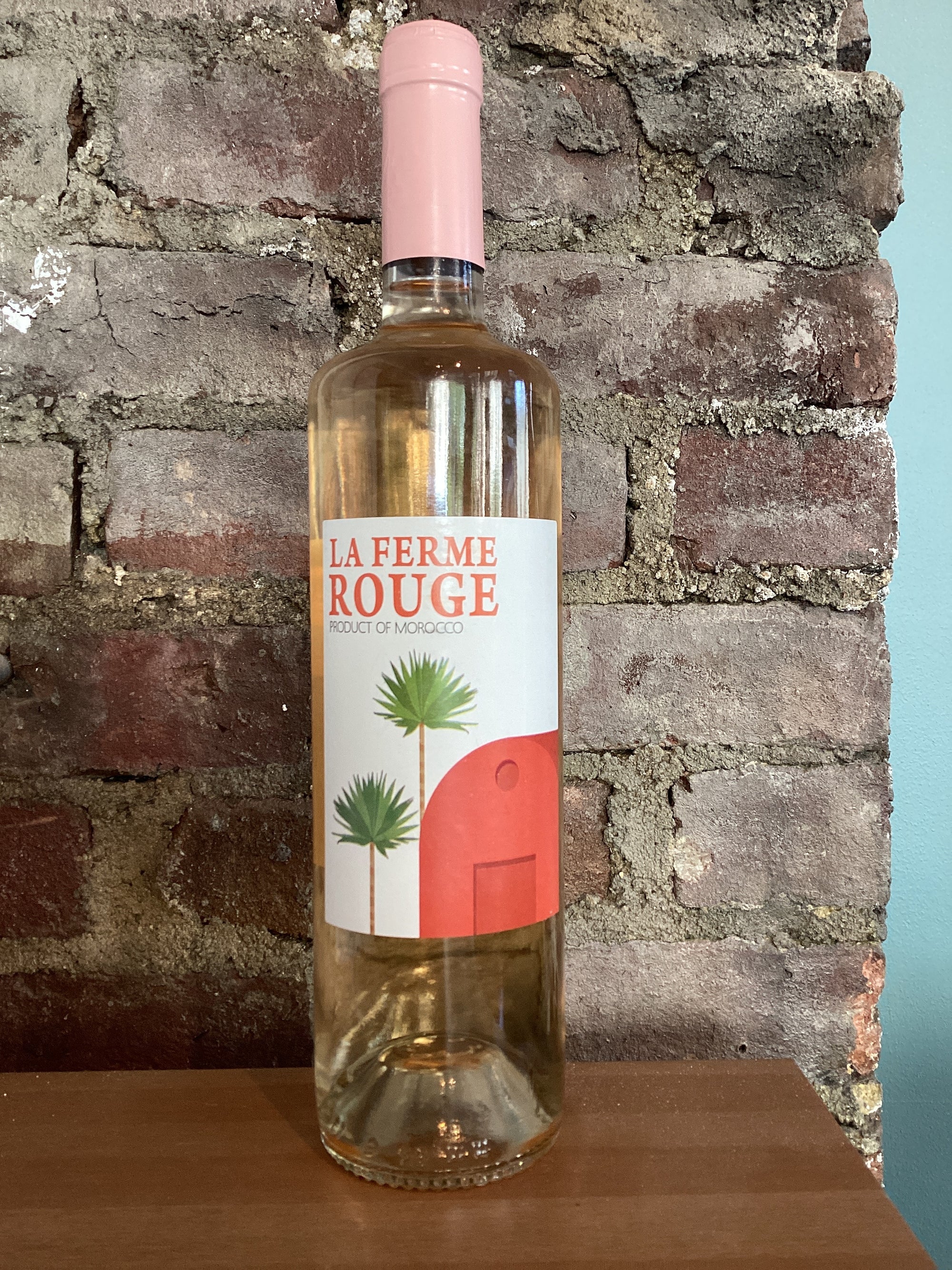 La Ferme Rouge, Vin Gris 2022 (Morocco) 750ml