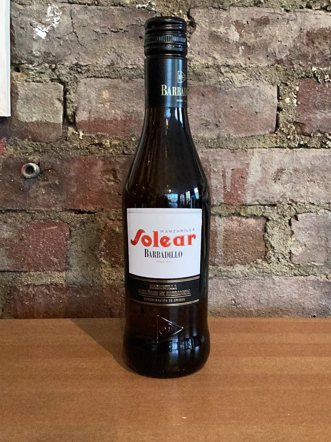 Bodegas Barbadillo, Solear Manzanilla Sherry (Jerez, Spain) 375ml