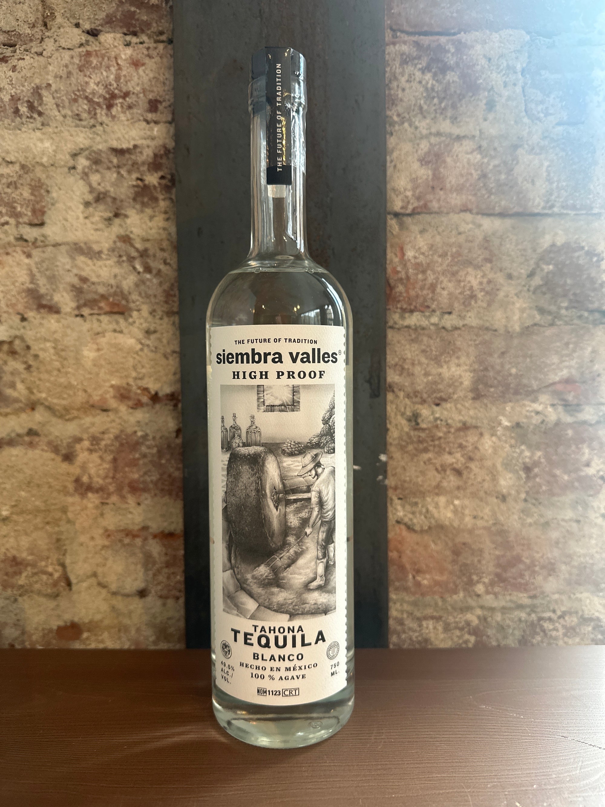 Siembra Alteño, High Proof Tahona Tequila Blanco (Jalisco, Mexico) 750ml