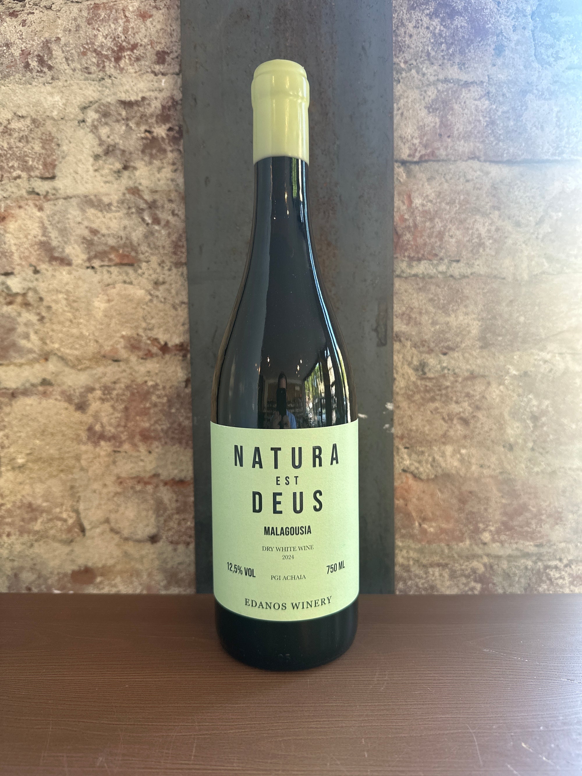Edanos Winery, "Natura est Deus" Malagousia 2024 (Peloponnese, Greece) 750ml