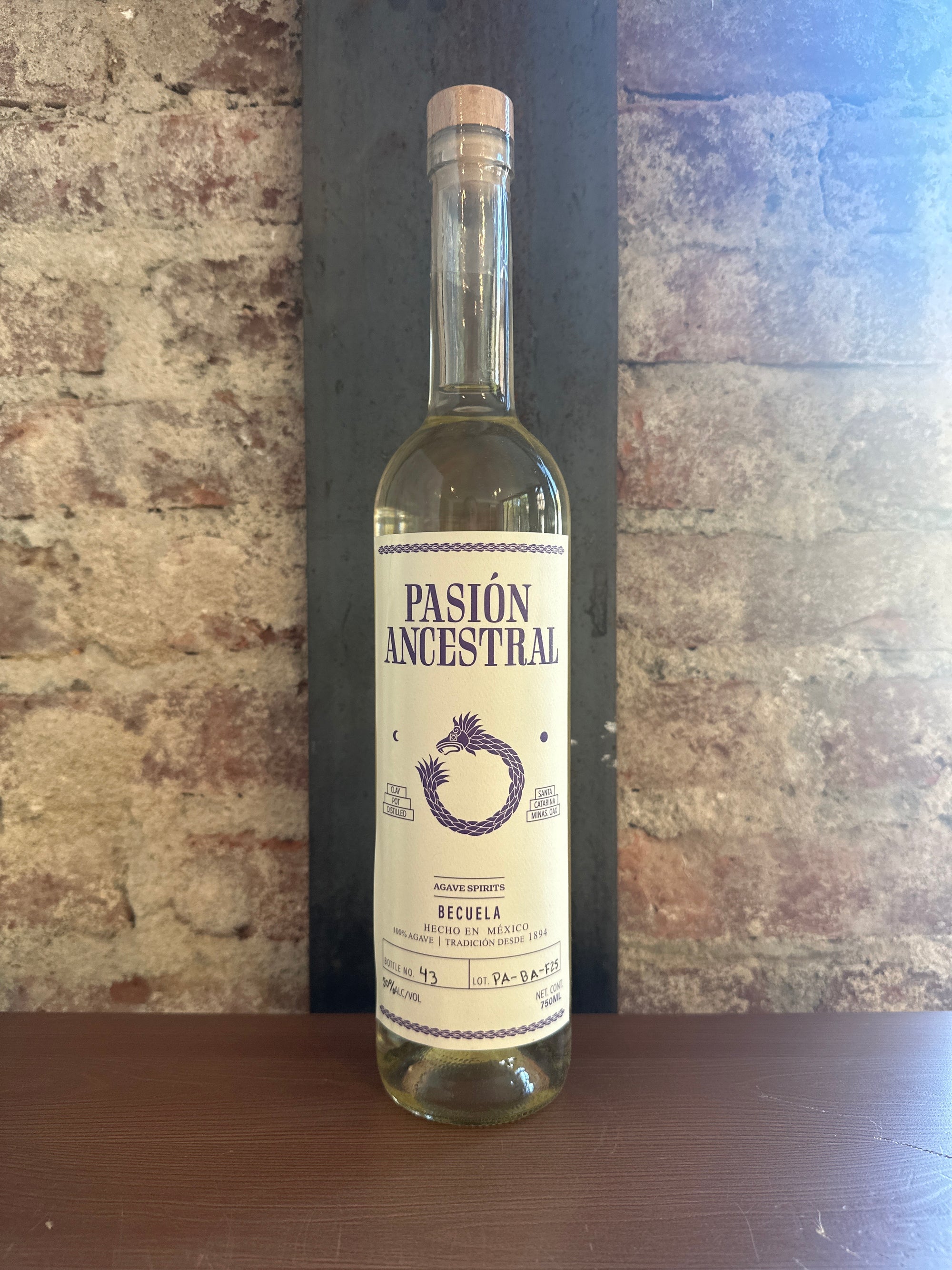Pasión Ancestral, Becuela (Santa Catarina Minas, Oaxaca) 750ml