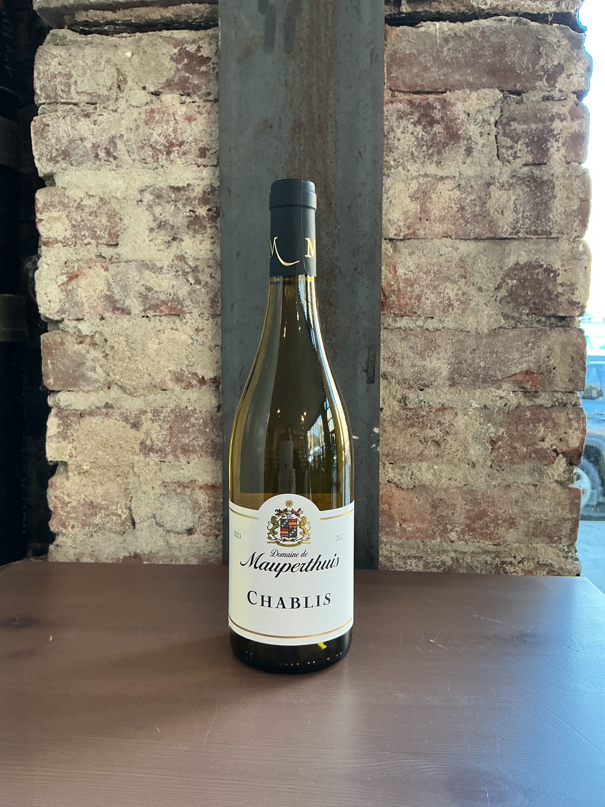 Domaine de Mauperthuis, Chablis 2023 (Burgundy, France) 750ml