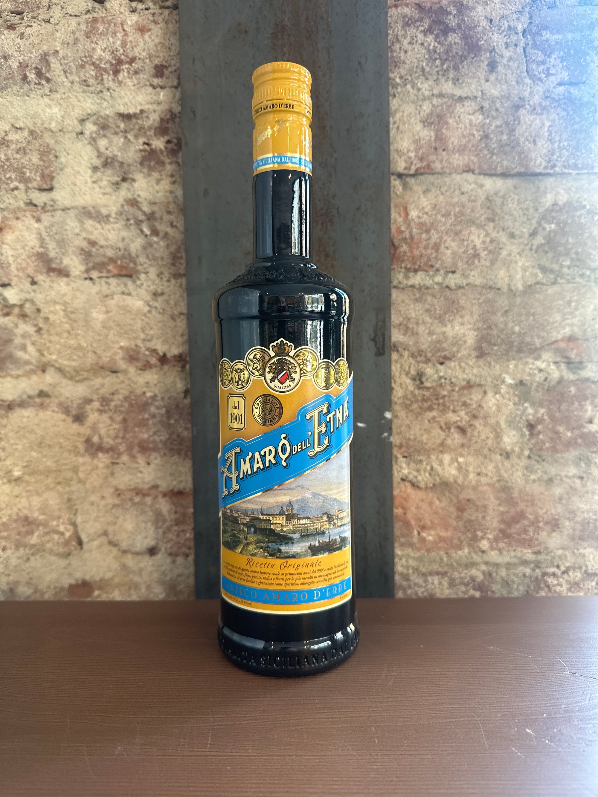 Amaro dell'Etna (Sicily, Italy) 750ml