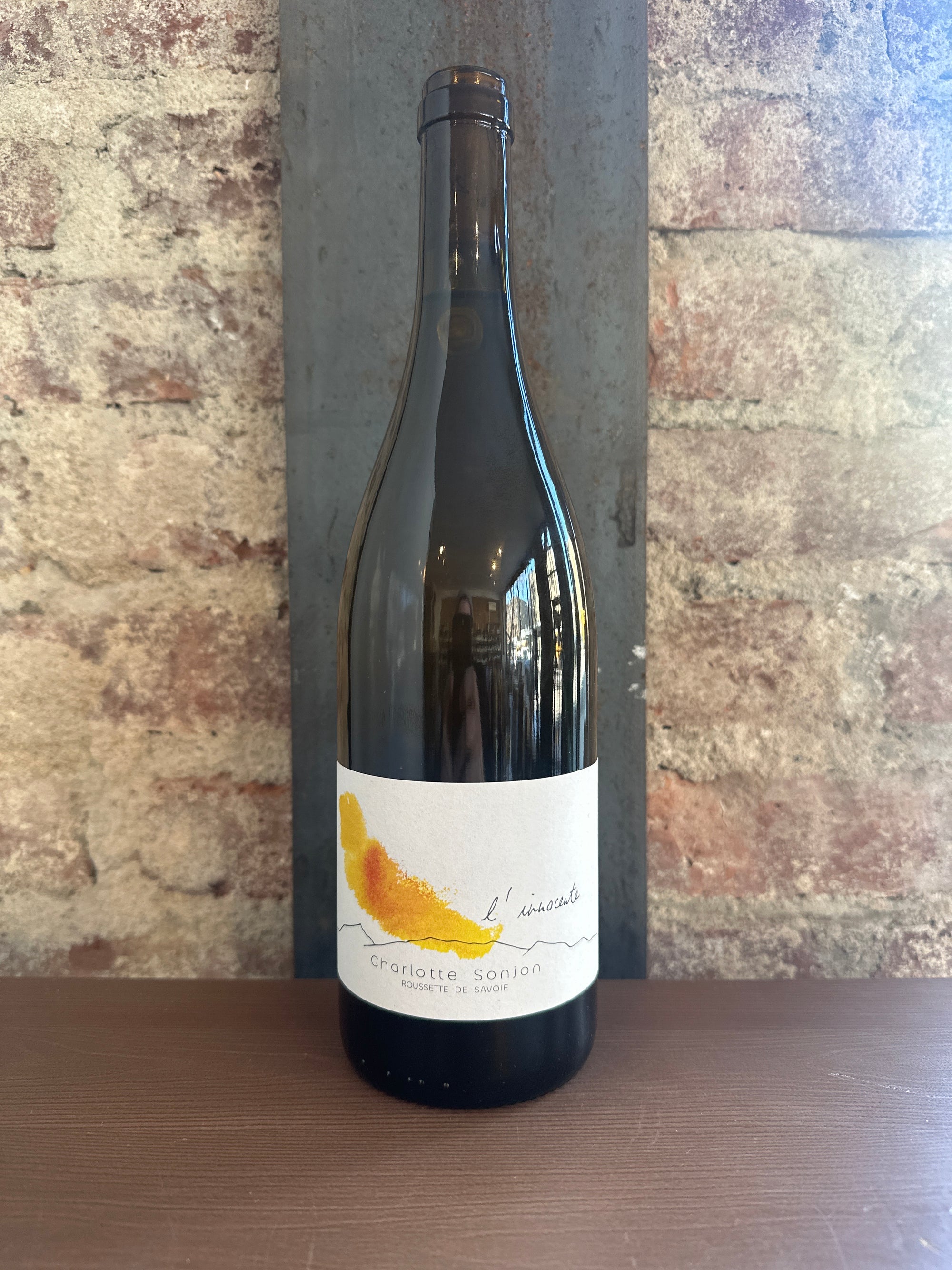 Charlotte Sonjon, "L'Innocente" Altesse 2023 (Savoie, France) 750ml
