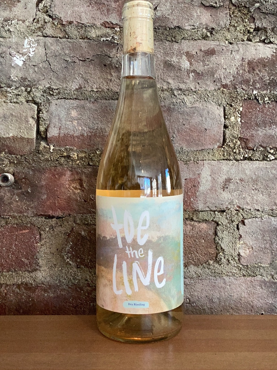 Accordion Wines, Toe the Line Skin Contact Riesling 2022 (Accord, New York) 750ml