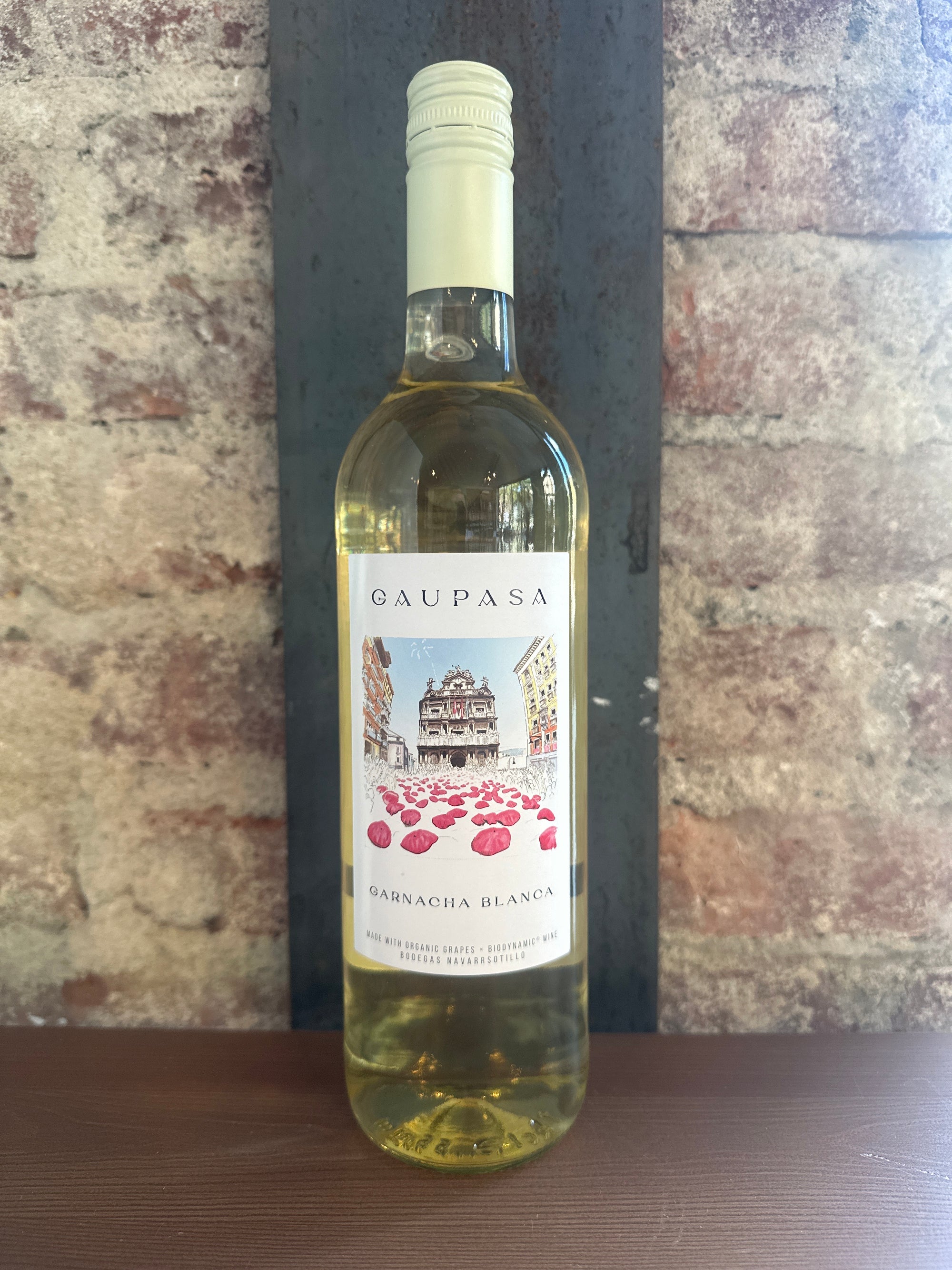 Gaupasa, Garnacha Blanca 2025 (Navarra, Spain) 750ml