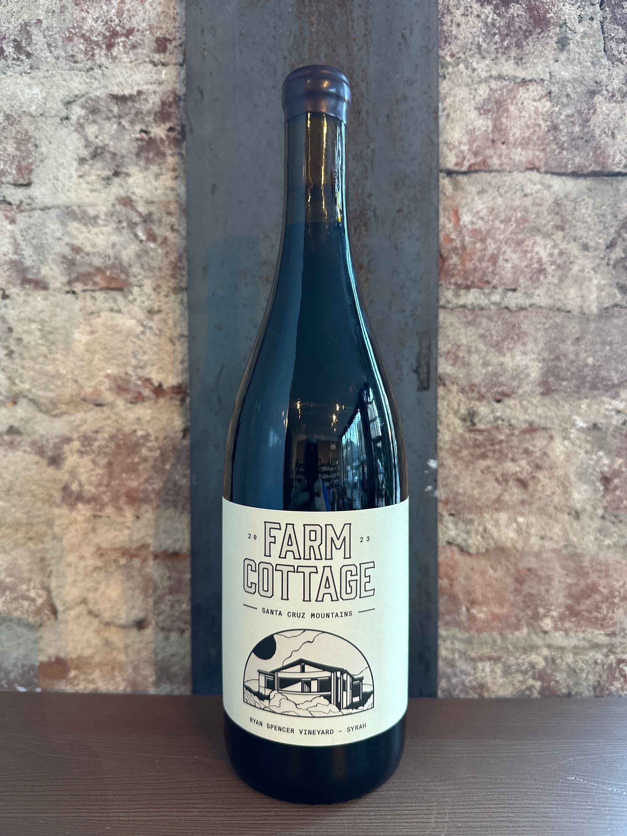 Farm Cottage Wines, Ryan Spencer Vineyard Syrah 2023 (Santa Cruz Mountains, California) 750ml