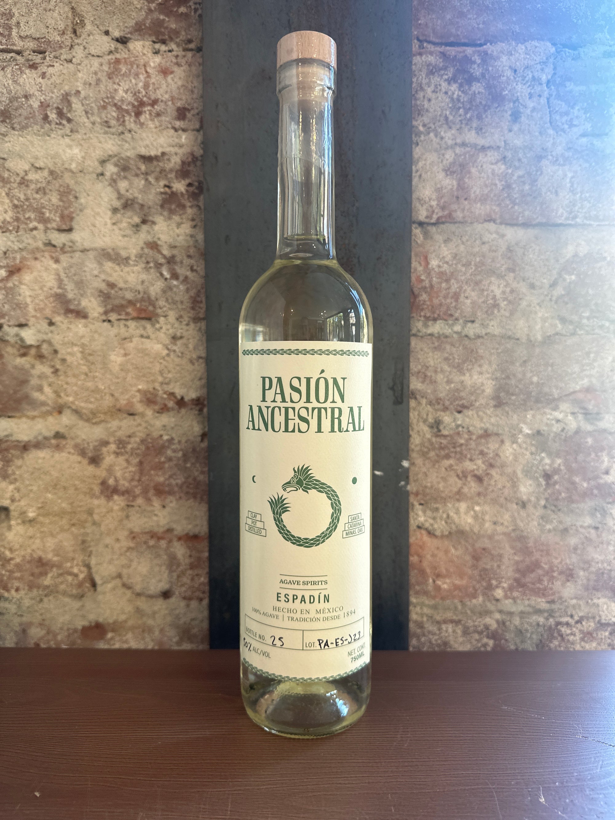Pasión Ancestral, Espadín (Santa Catarina Mina, Oaxaca) 750ml