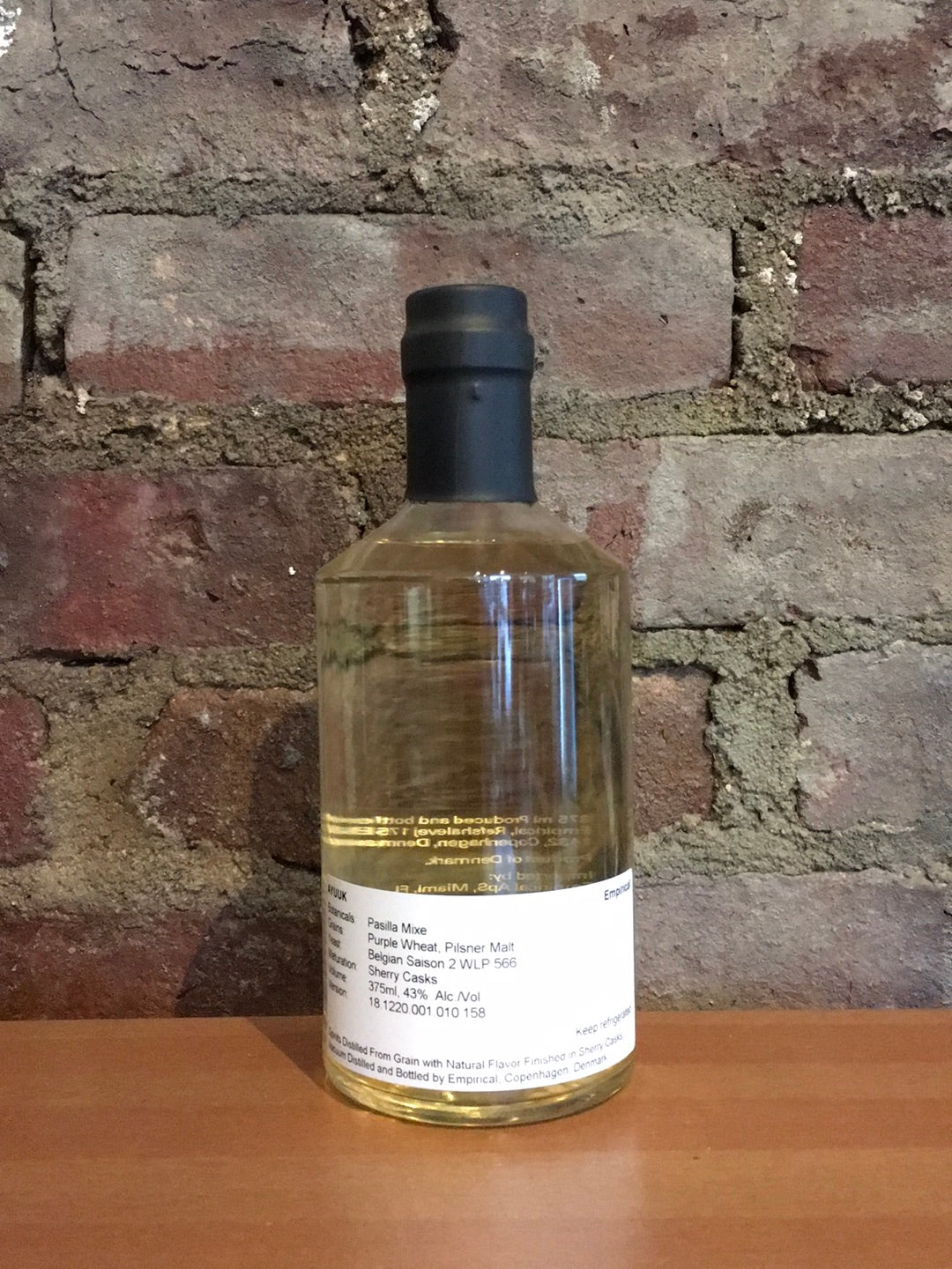 Empirical Spirits, Ayuuk (Copenhagen, Denmark) 375ml