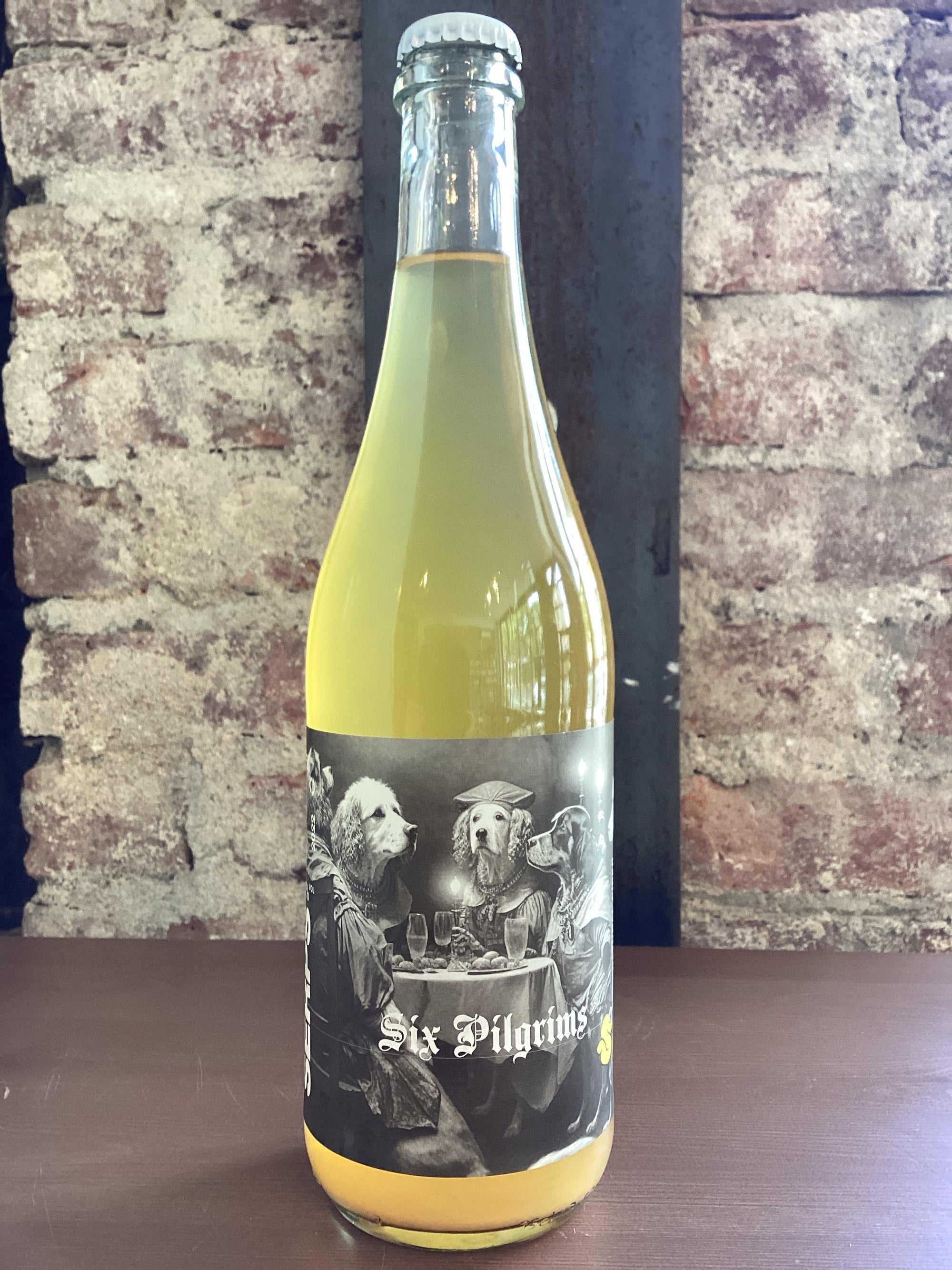 Serps Sidra, "Six Pilgrims" Cider (Girona, Spain) 750ml