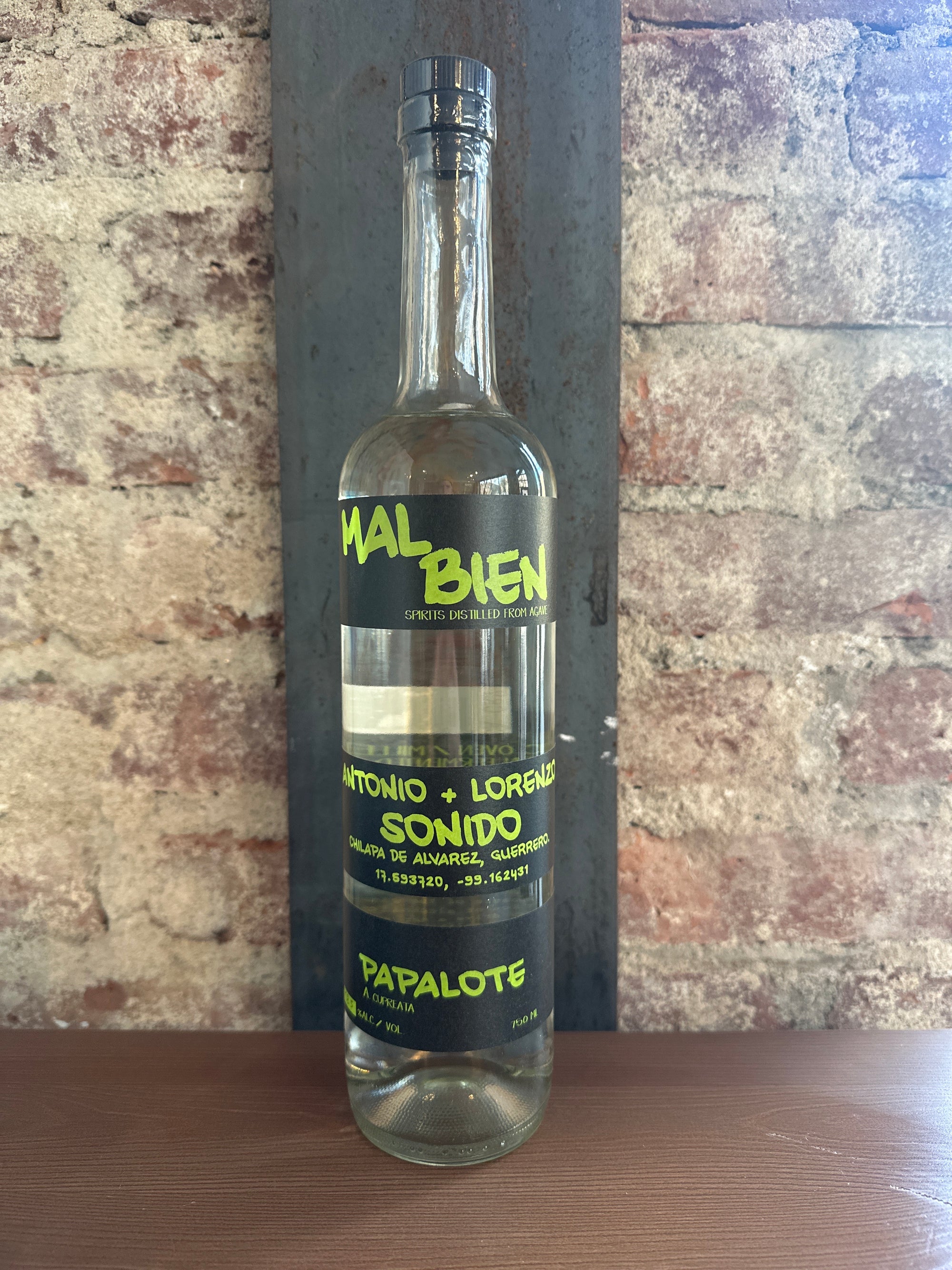 Mal Bien, Antonio & Lorenzo Sonido Papalote Mezcal (Guerrero, Mexico) 750ml